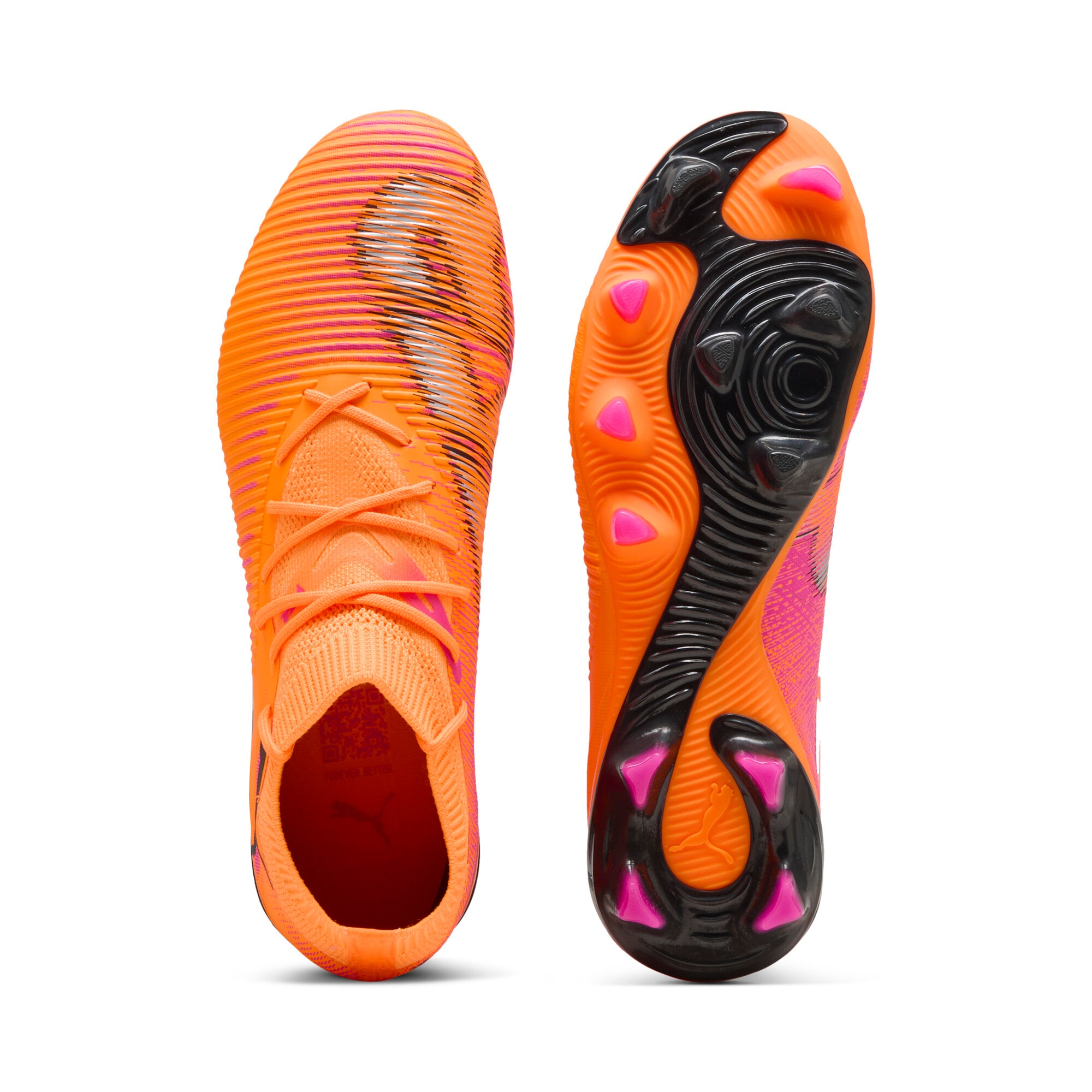 PUMA Fußballschuh »FUTURE 8 MATCH FG/AG«  für Rasenplätze, knöchelhohe Form, mit Schnürung