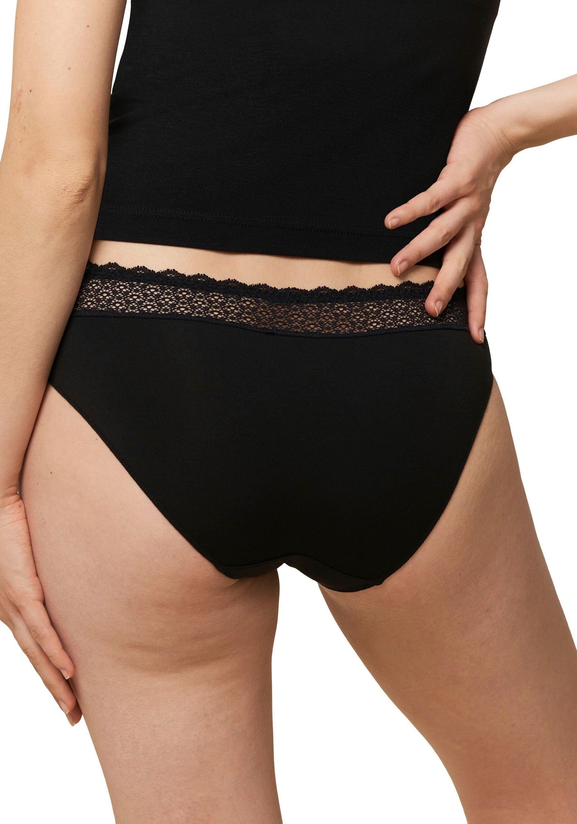 Triumph Tai-Slip »Feel of Modal Tai 3P«, (Packung, 3 St.), Panty mit Spitzenbund