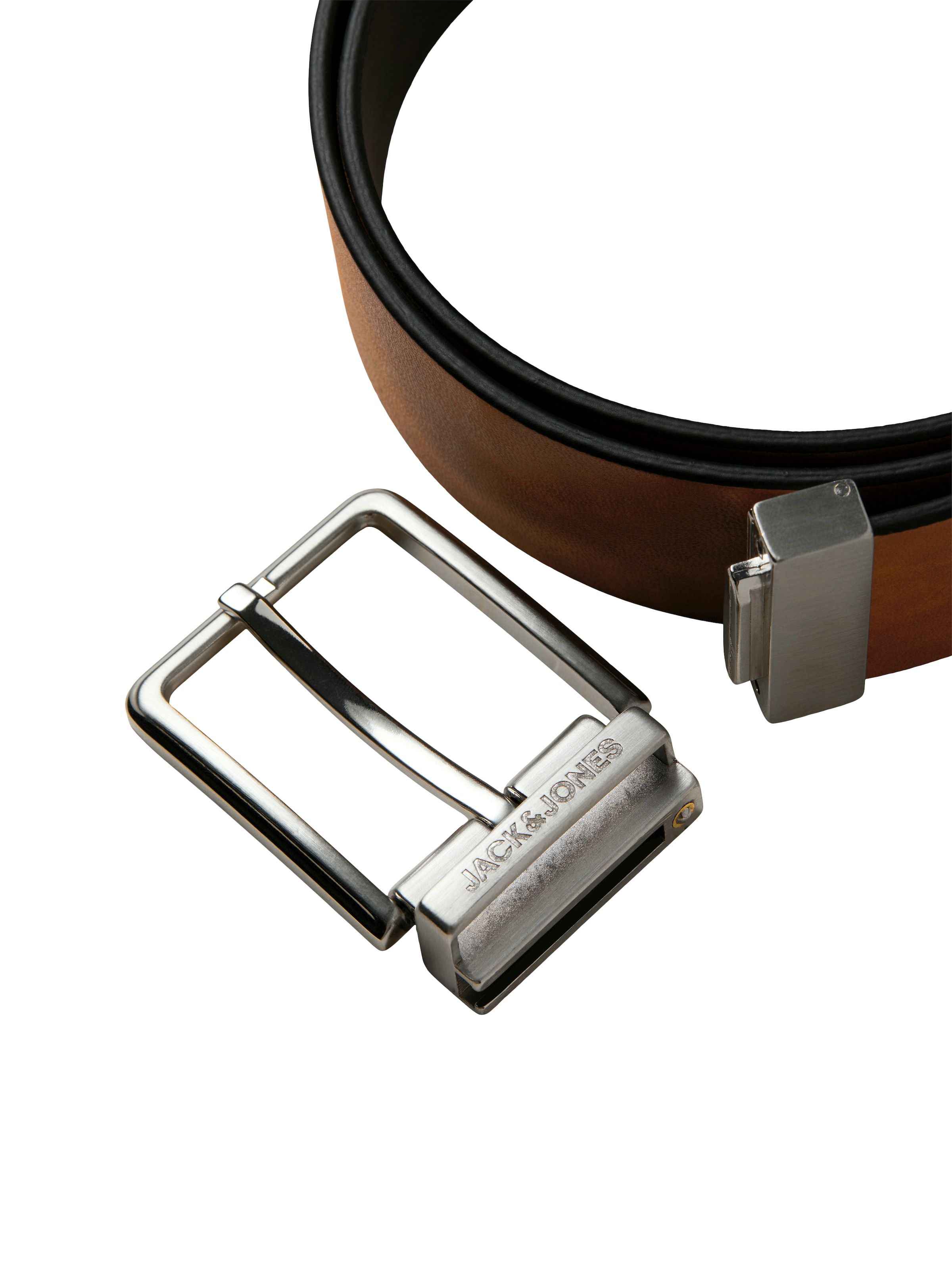 Jack & Jones Ledergürtel »JACGARDA REVERSIBLE BELT NOOS«