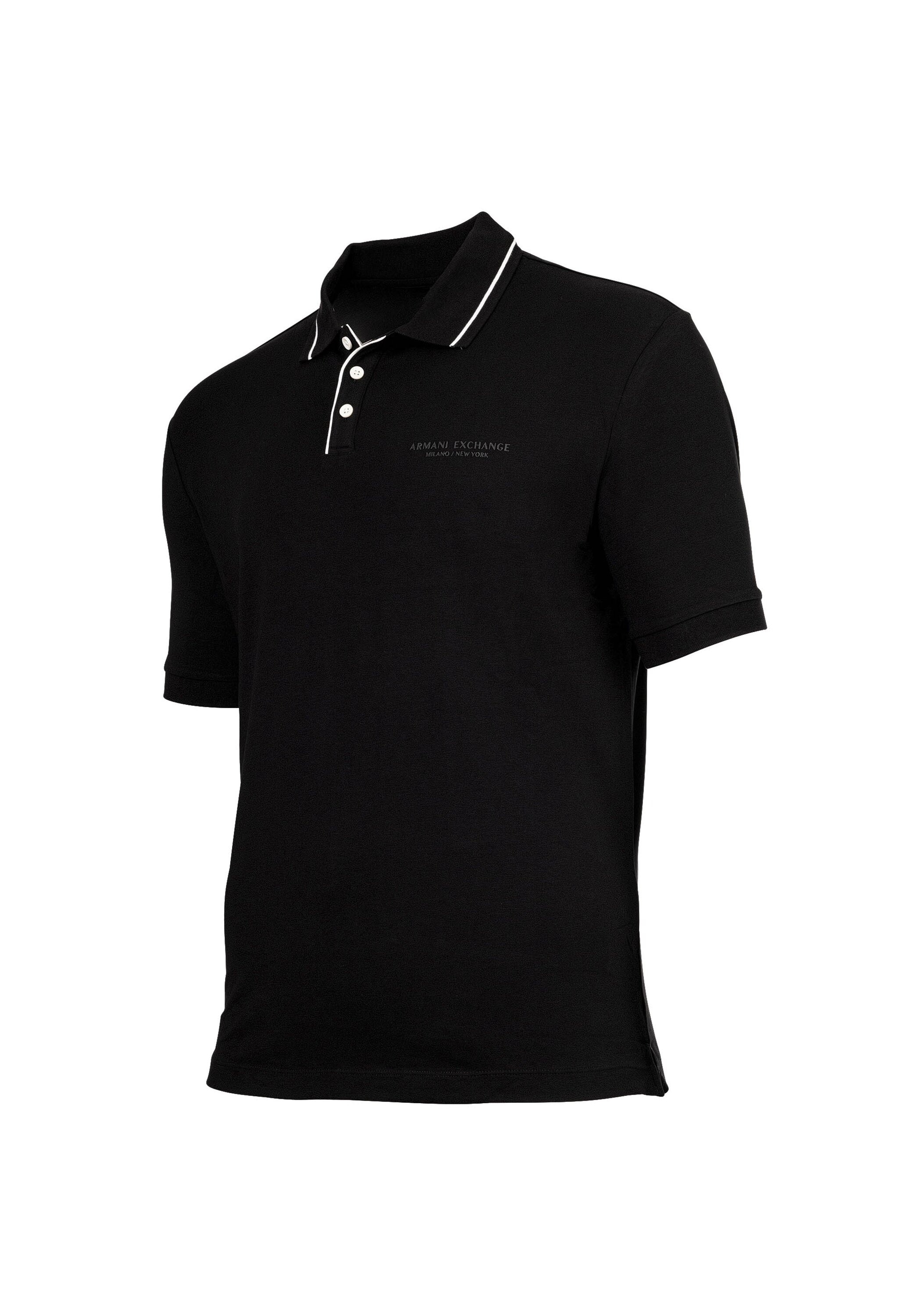 ARMANI EXCHANGE Poloshirt »Poloshirt POLO SHIRT 1er Pack« 1