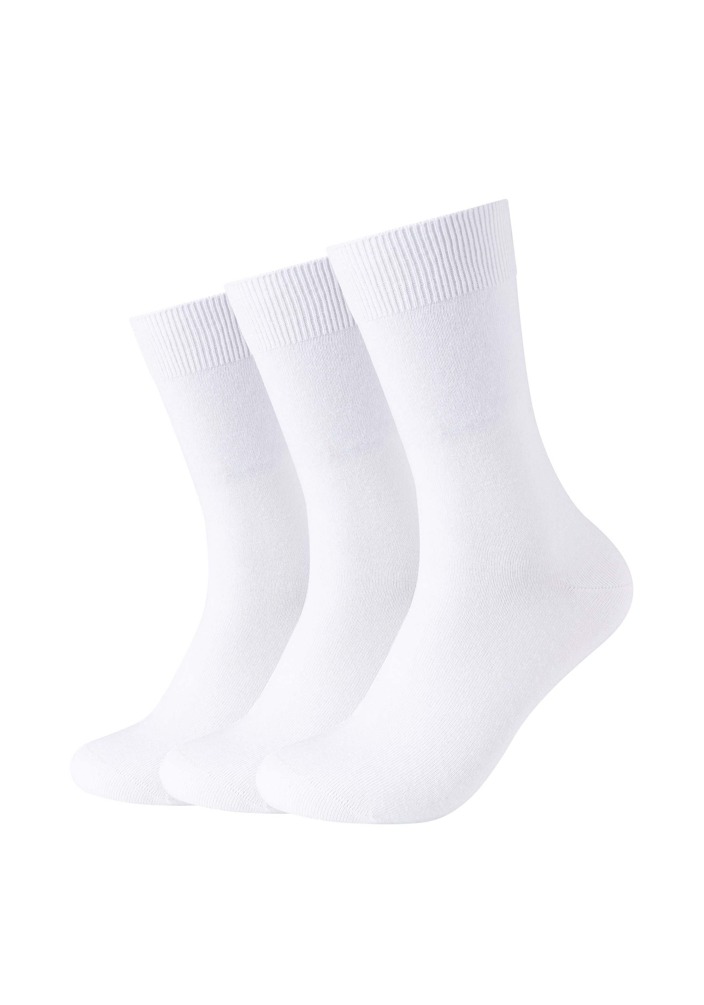 Camano Socken »comfort« 9 Paar,  mit verstärktem Fersen- und Zehenbereich
