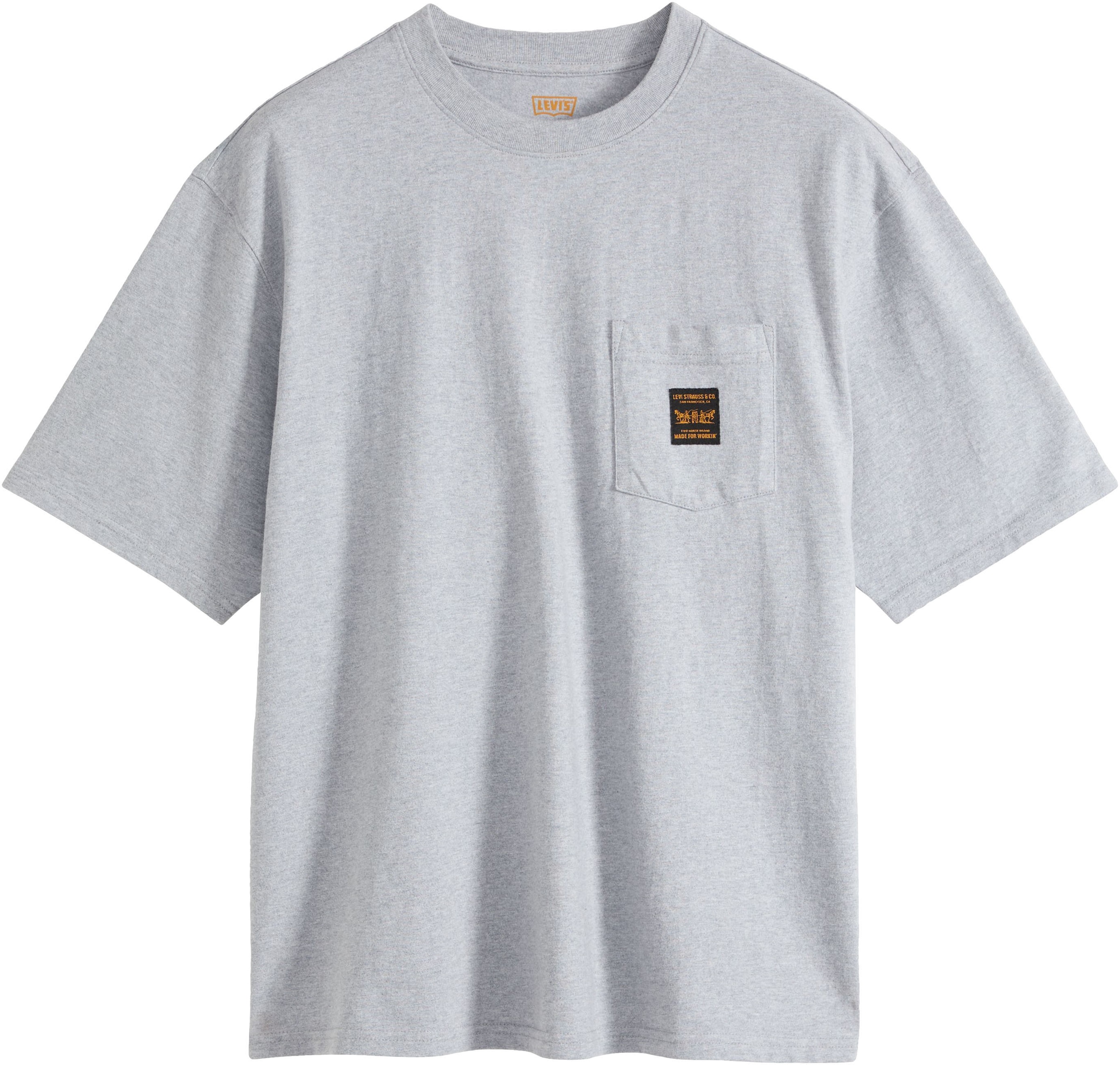 Levi's® T-Shirt »SS WORKWEAR PKT TEE« mit Brusttasche