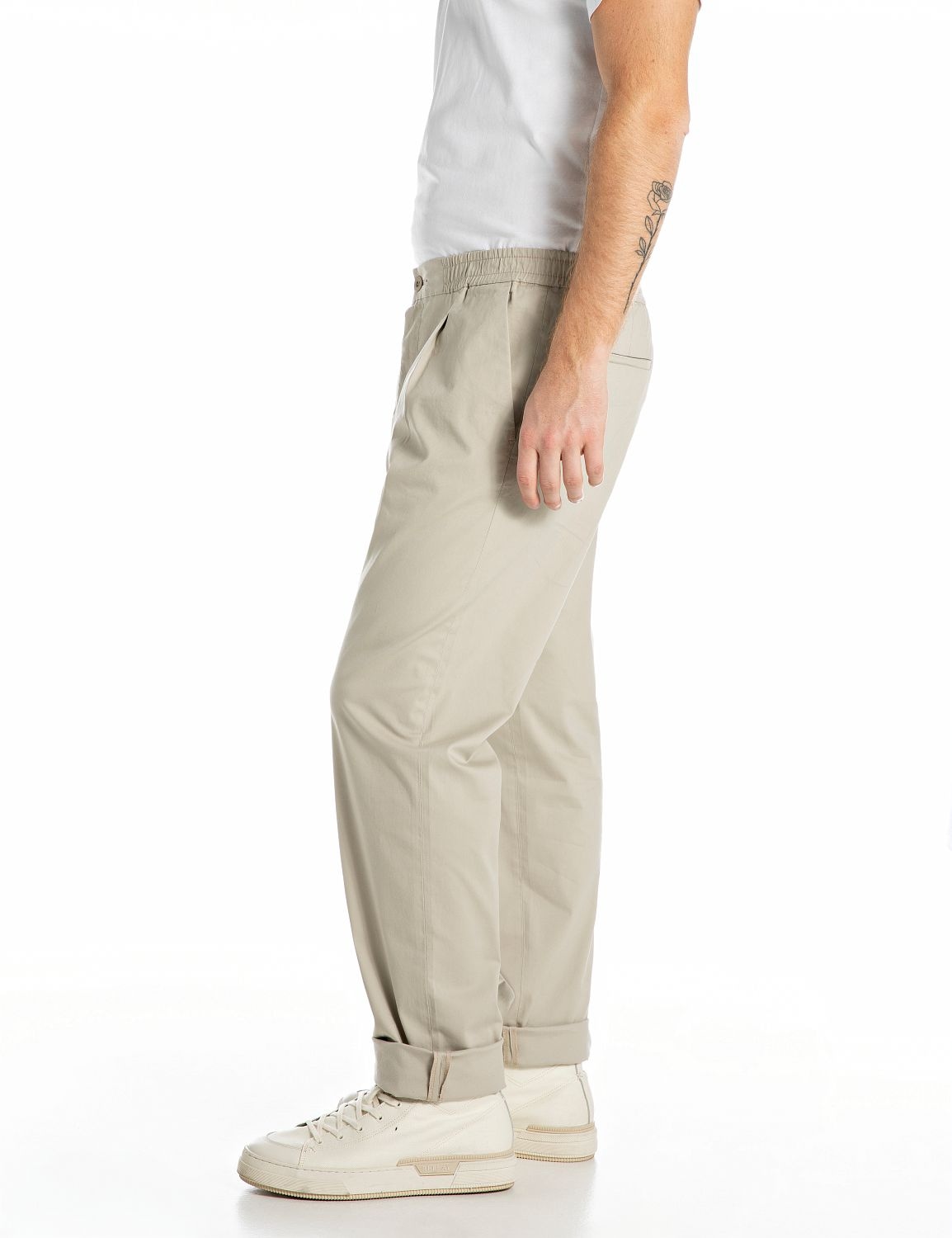 Replay Chinohose »ADHANN«, im Tapered Fit