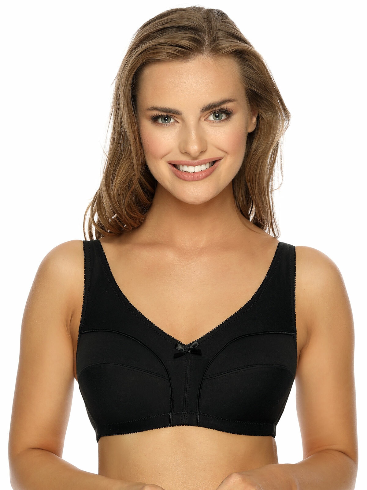 Viania Soft-BH »2er Pack Baumwoll Soft BH Basic«