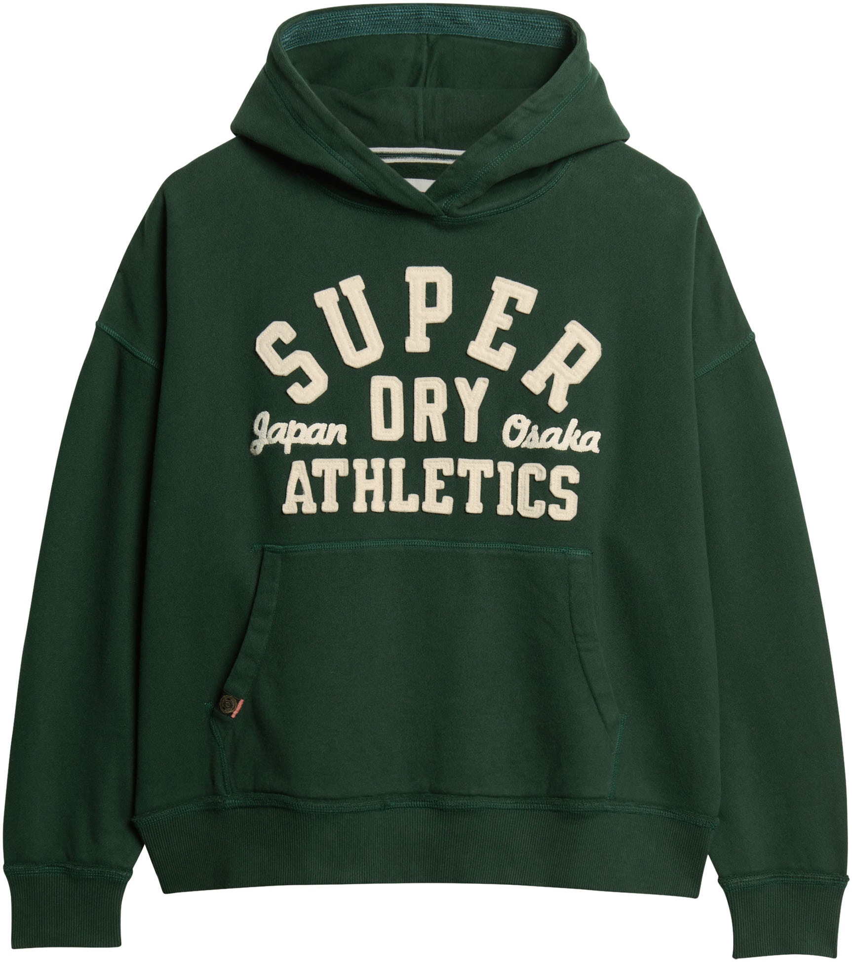 Superdry Kapuzensweatshirt »ATHLETIC APPLIQ OVERSIZE HOOD«