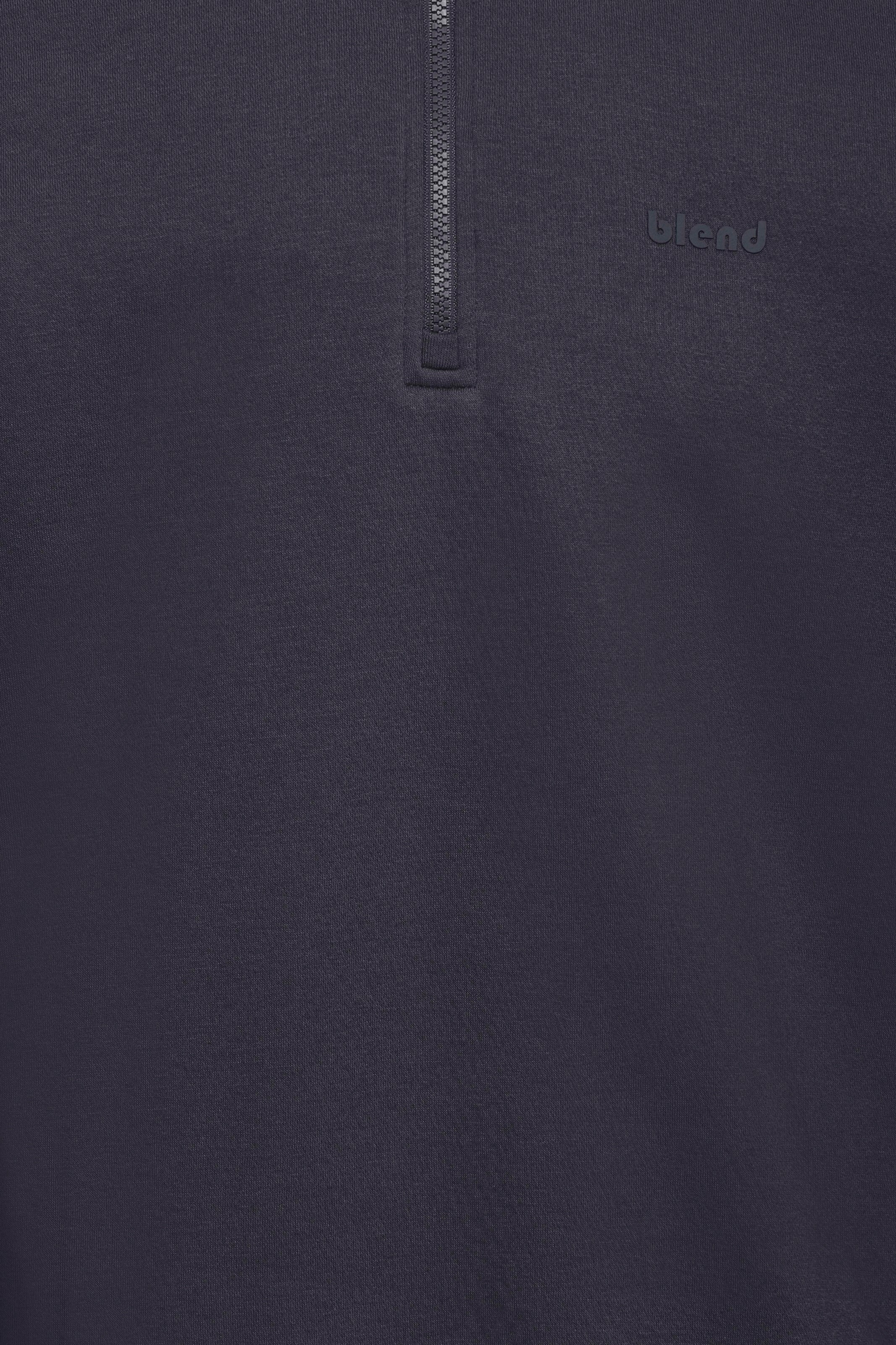 Blend Sweatshirt »BHDOWNTON HALFZIP PP NOOS«, Baumwollmischung, regular fit
