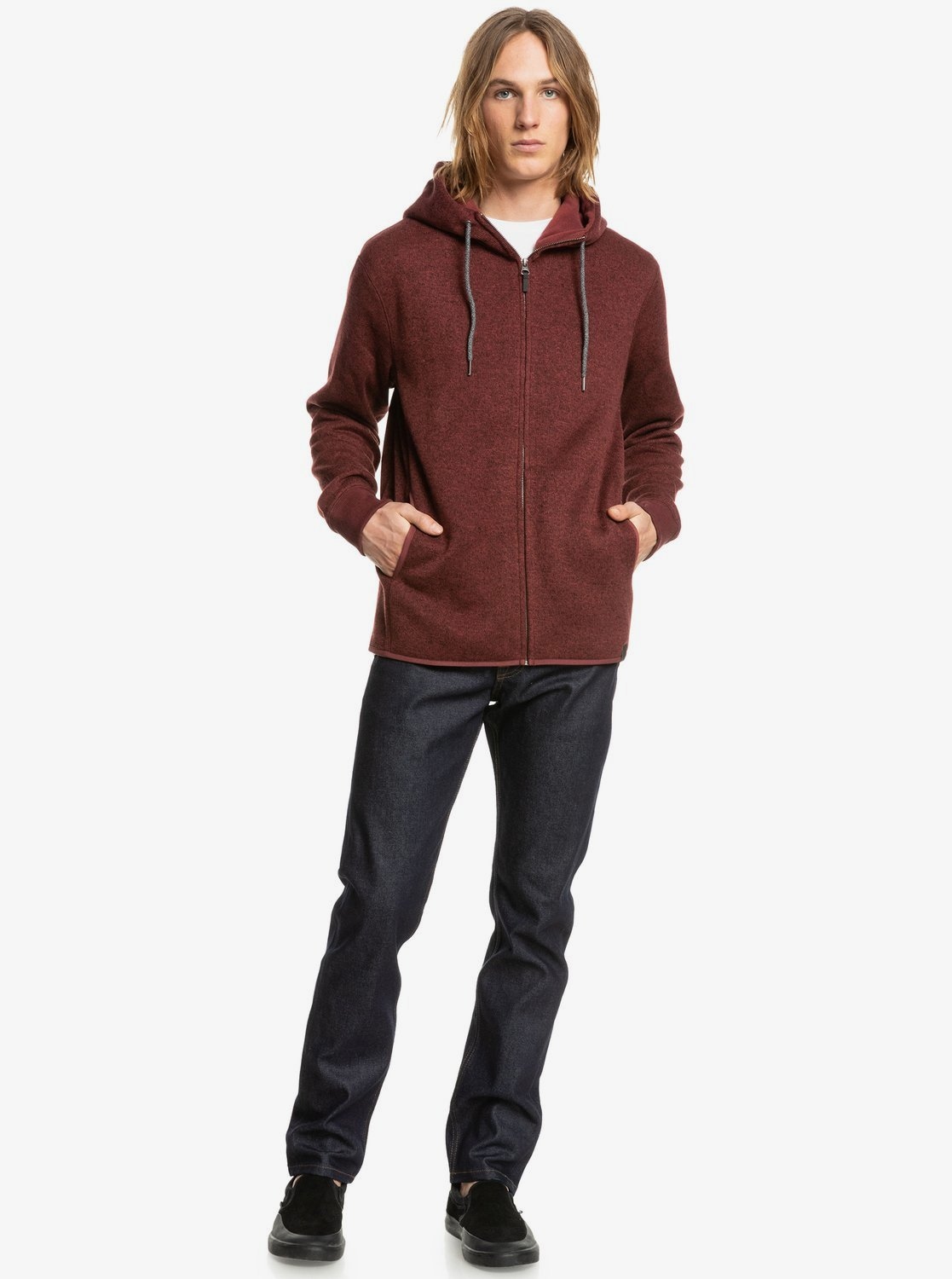 Quiksilver Kapuzensweatjacke »Keller Zip«