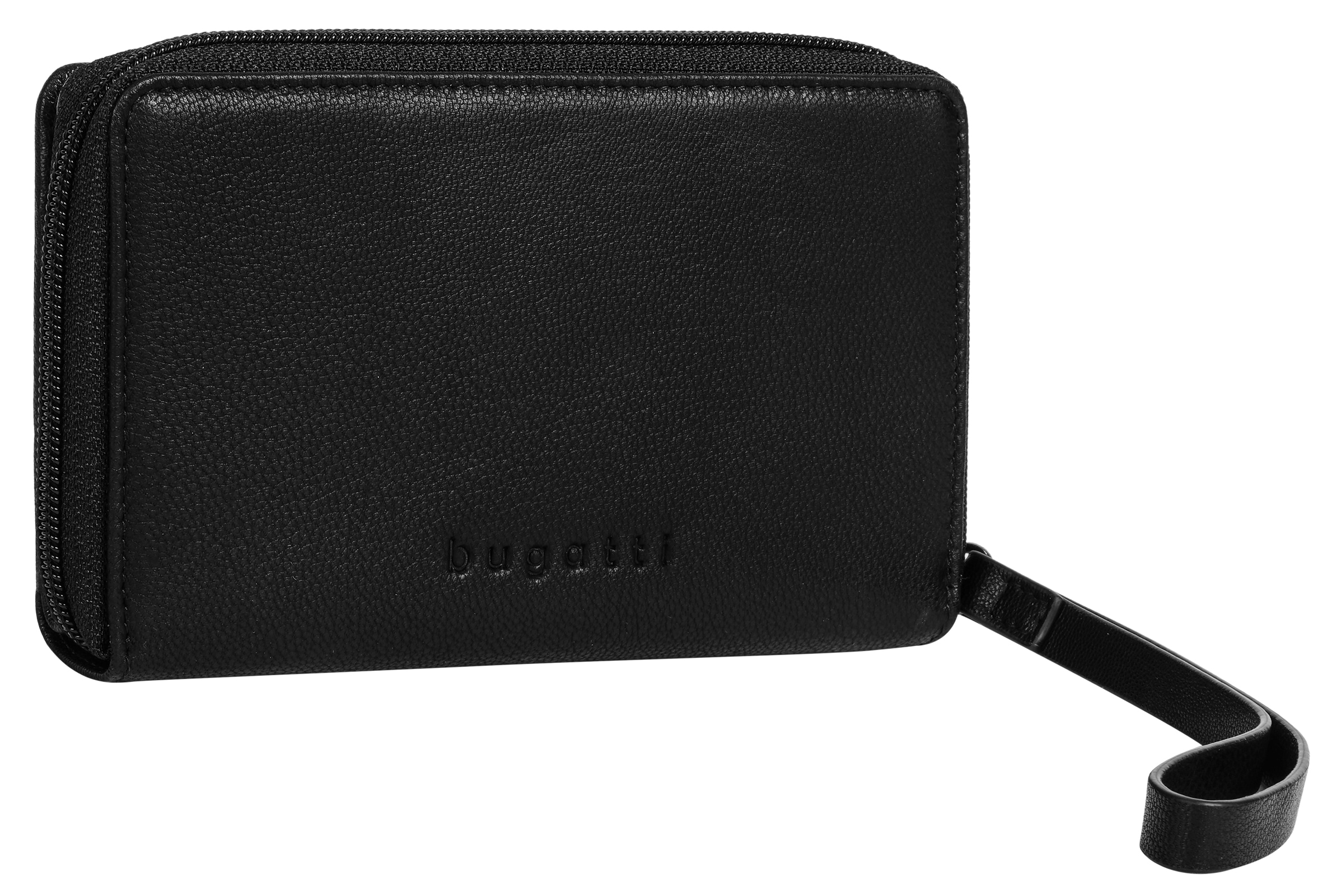 bugatti Geldbörse »BLACK MAGIC« echt Leder