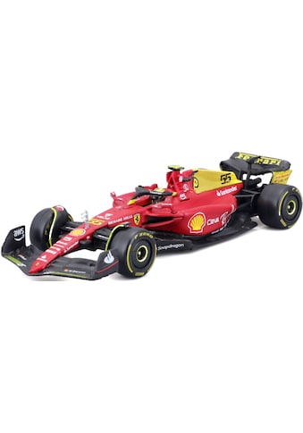 Sammlerauto »Ferrari F1 Ferrari F1-75, 2022, Hardcase #55 Sainz«, 1:24
