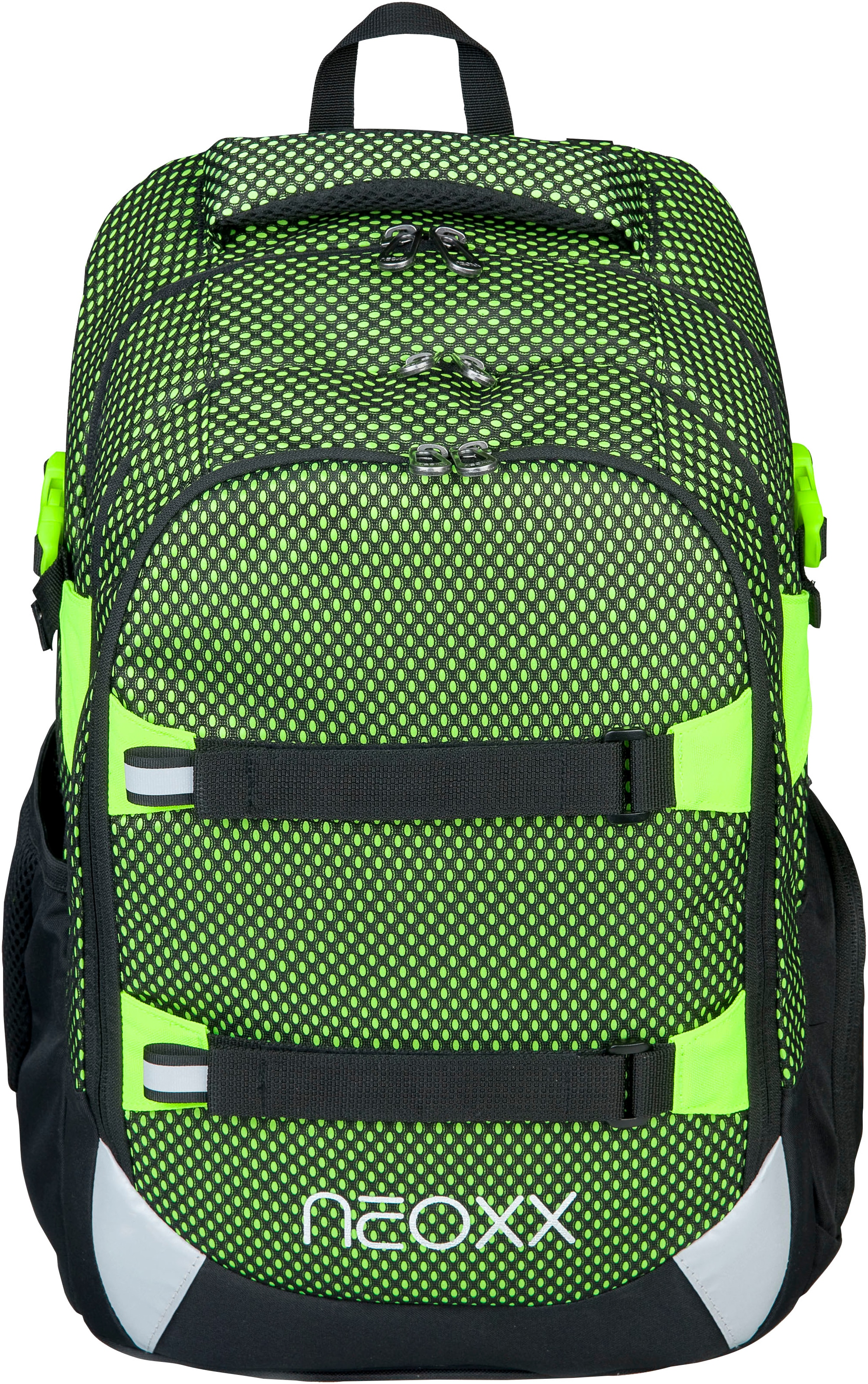 neoxx Schulrucksack »Active Pro, All about Neon«