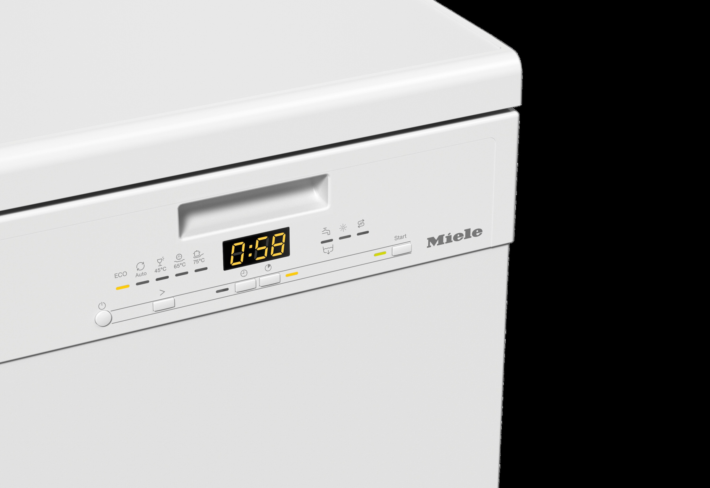 Miele Standgeschirrspüler »G 5540 SC SL Active«, 9 Maßgedecke