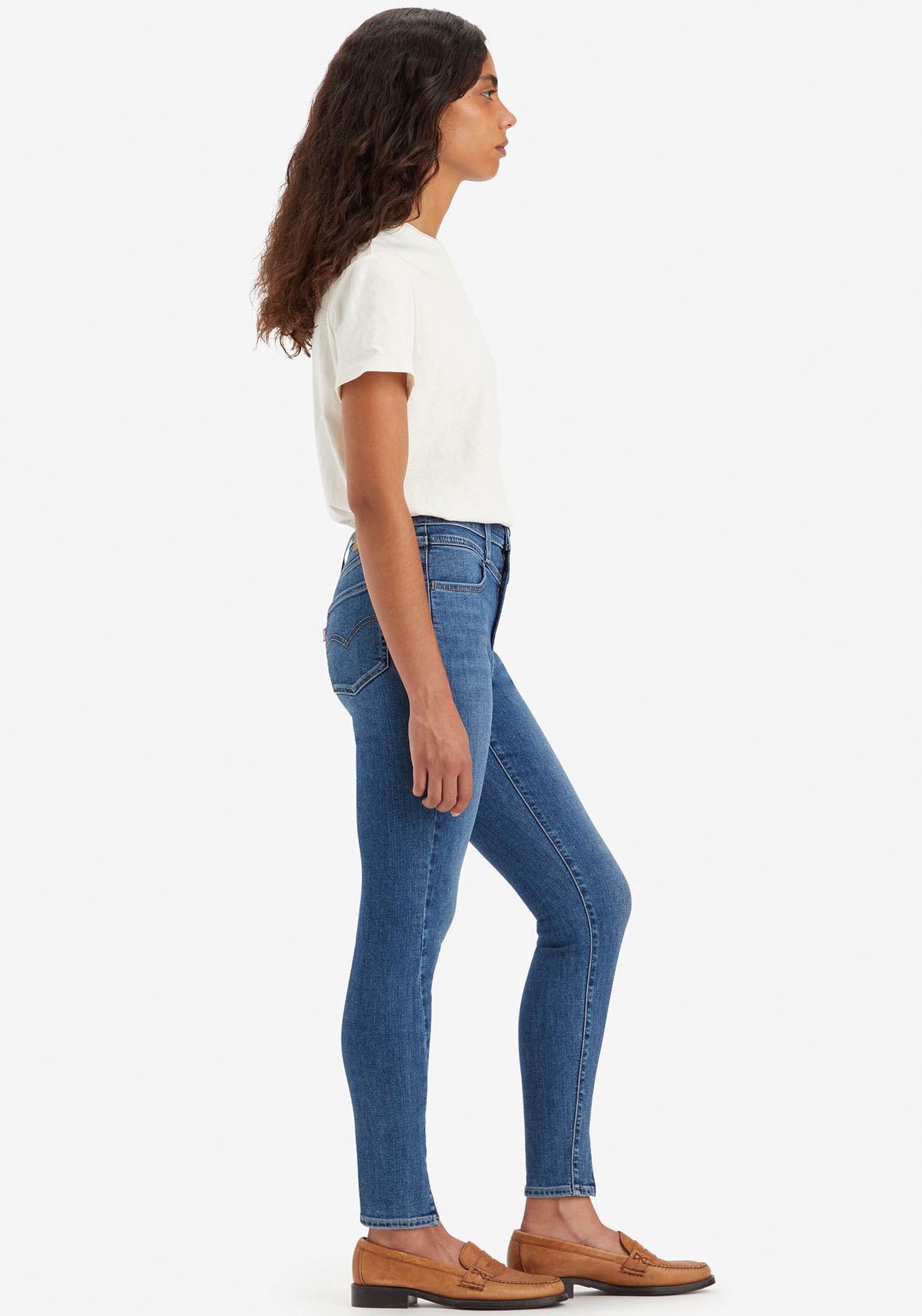 Levi's® Skinny-fit-Jeans »720 SUPER SKINNY YOKED«