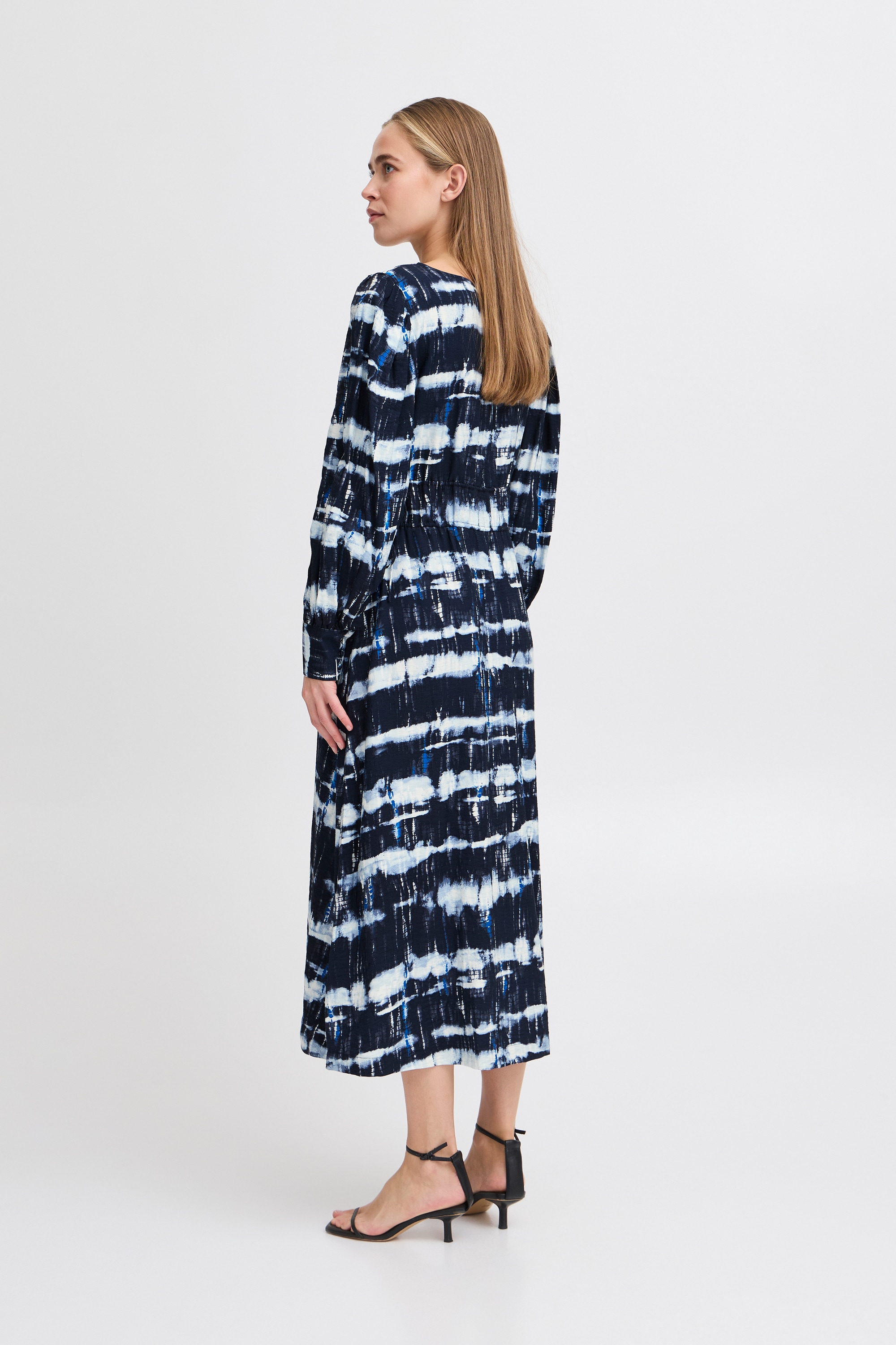 Ichi Midikleid »Kleid IHVARIEL«