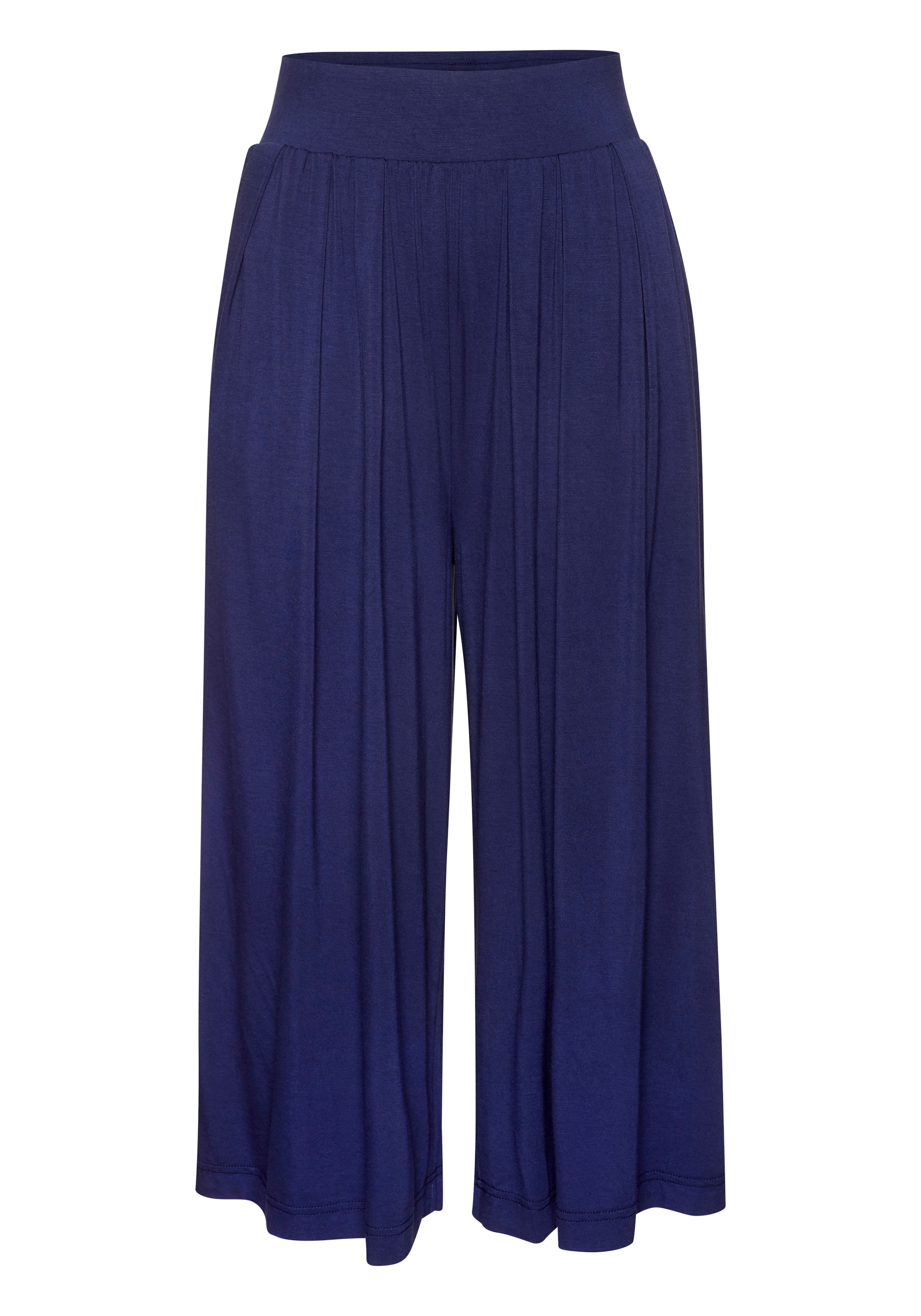 LASCANA Culotte  mit extra-weitem Bein und Taschen, bequeme Jerseyhose