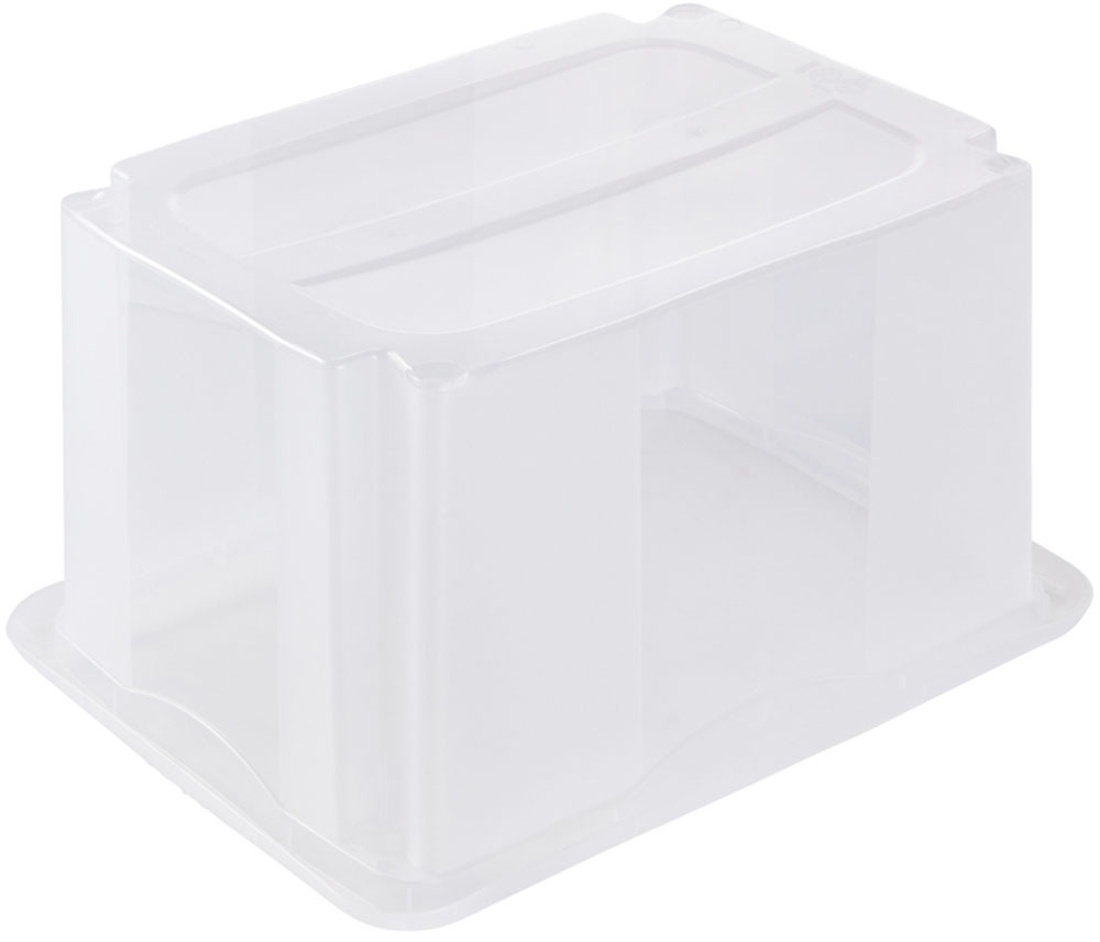 keeeper Aufbewahrungsbox »Emil, 3er Set, 15 L, 38 x 28,5 x 20,5 cm« ineinander und aufeinander stapelbar