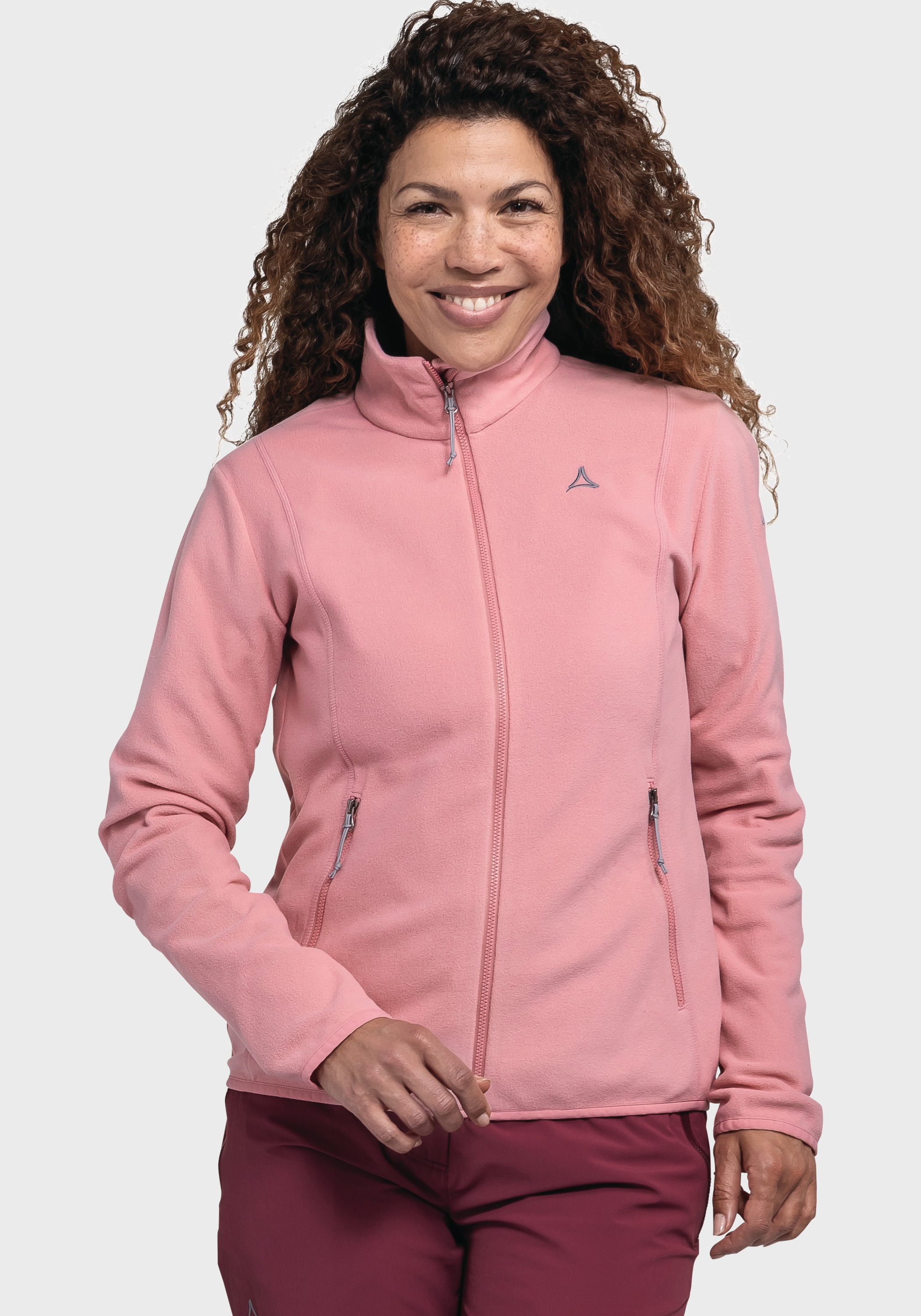 Schöffel Fleecejacke »Hiking Fleece Jk Style Ash WMS«, ohne Kapuze