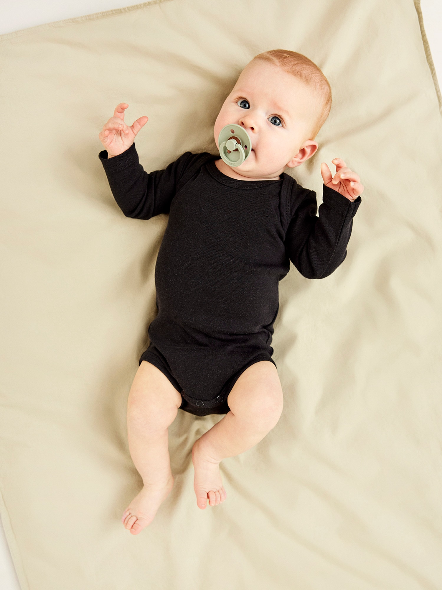 Name It Body »NBNBODY 3P LS SOLID NOOS«
