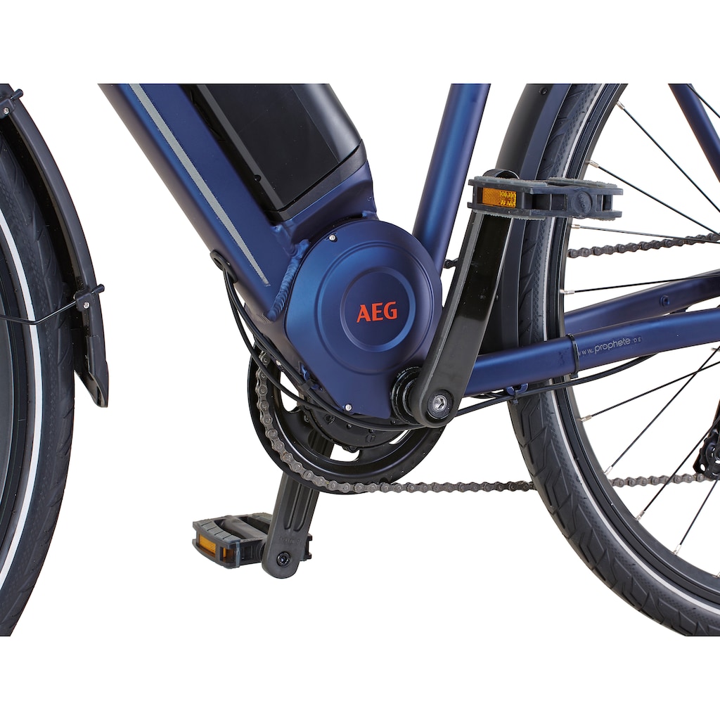 Prophete E-Bike »Prophete Entdecker 21.EMT.10«, 8 Gang, Shimano, Acera, Mittelmotor 250 W