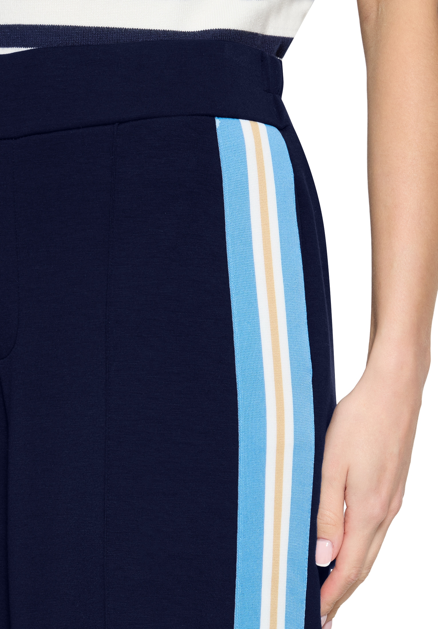 Cartoon Relaxhose »Casual-Hose mit Galonstreifen«