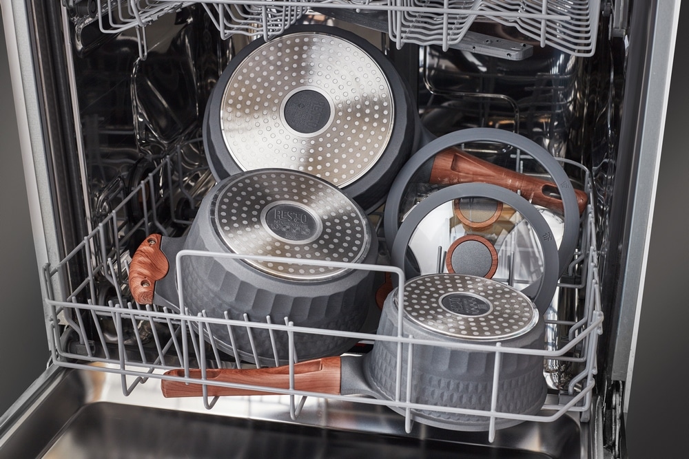 RESTO Kitchenware Kasserolle »Capella, Soßentopf 1,4 l, antihaftbeschichtet und spülmaschinenfest« 2 Stk. tlg. Aluminiumguss