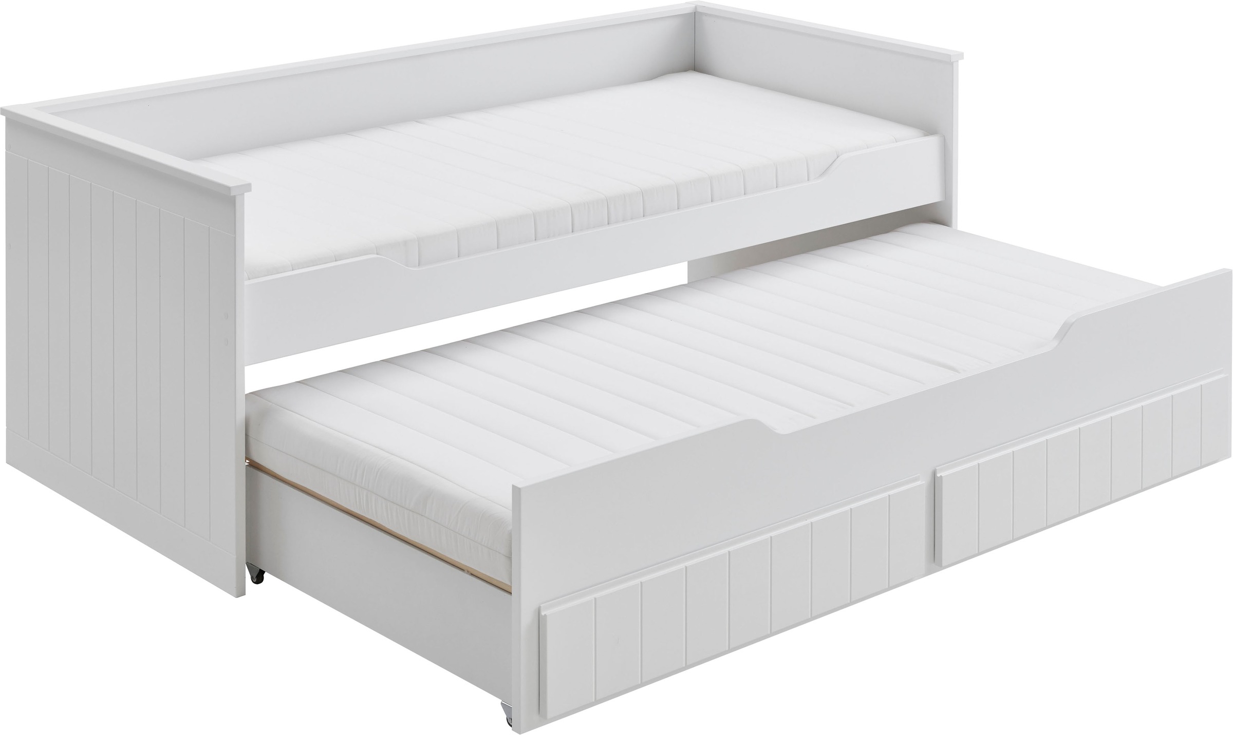 Relita Funktionsbett »Ronny«, mit 2 Liegeflächen, inkl. Rolllattenrost und 2 Schubladen
