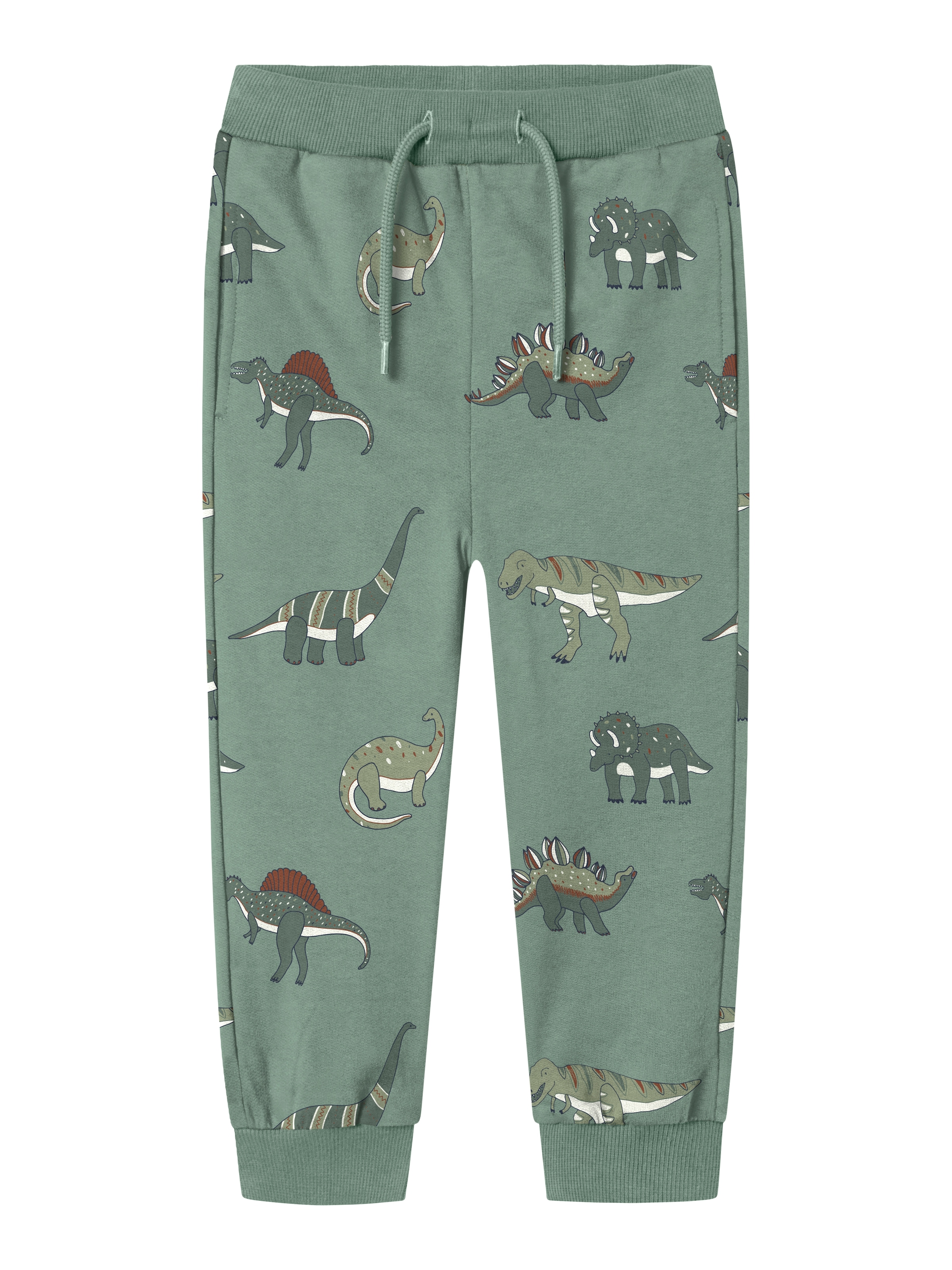 Name It Schlafhose »NMMNENEAN LS SWE BRU PB SET«, (Set, 2 tlg.)