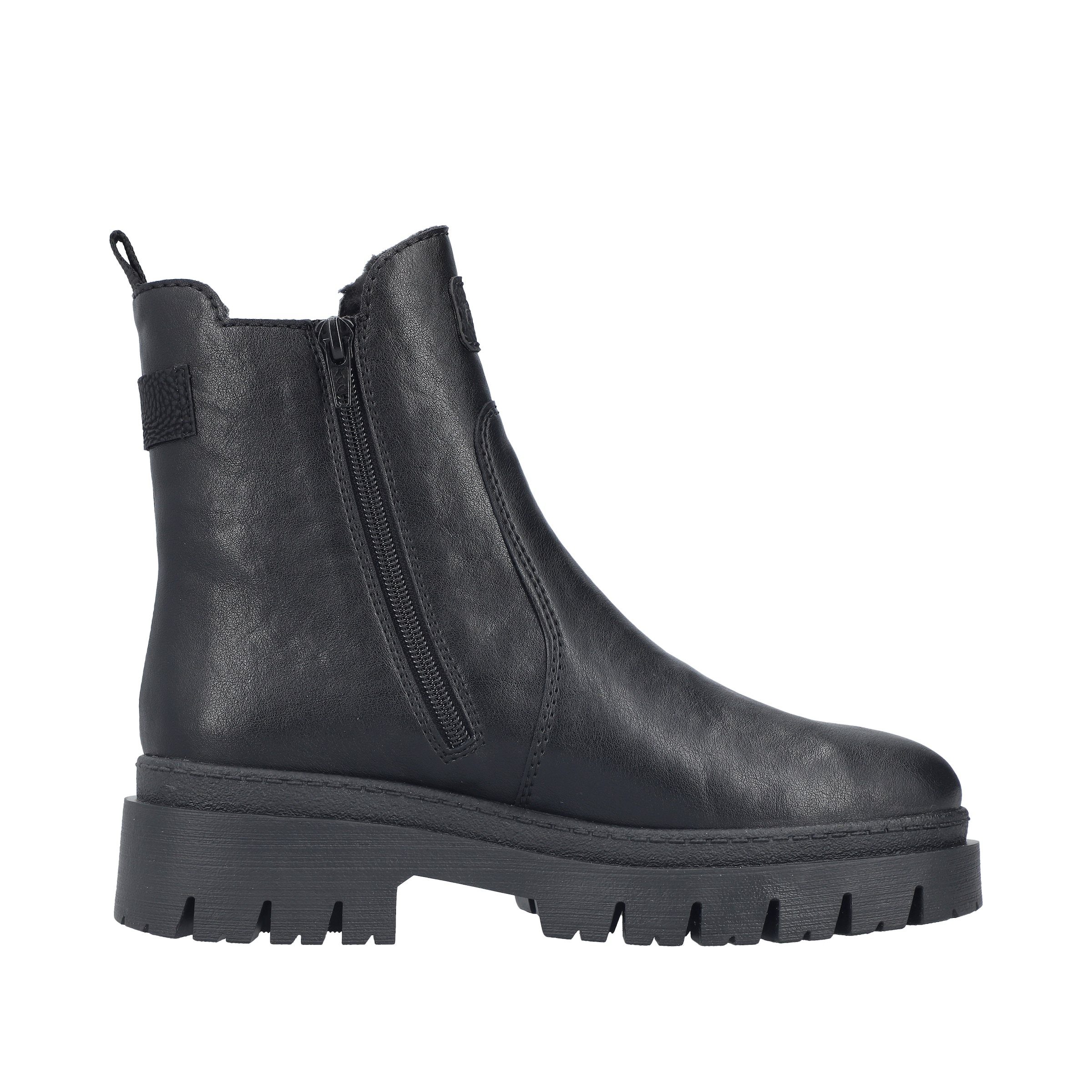 Rieker Winterboots  Chelseaboots, Winterstiefelette mit TEXMembran - schmale Form