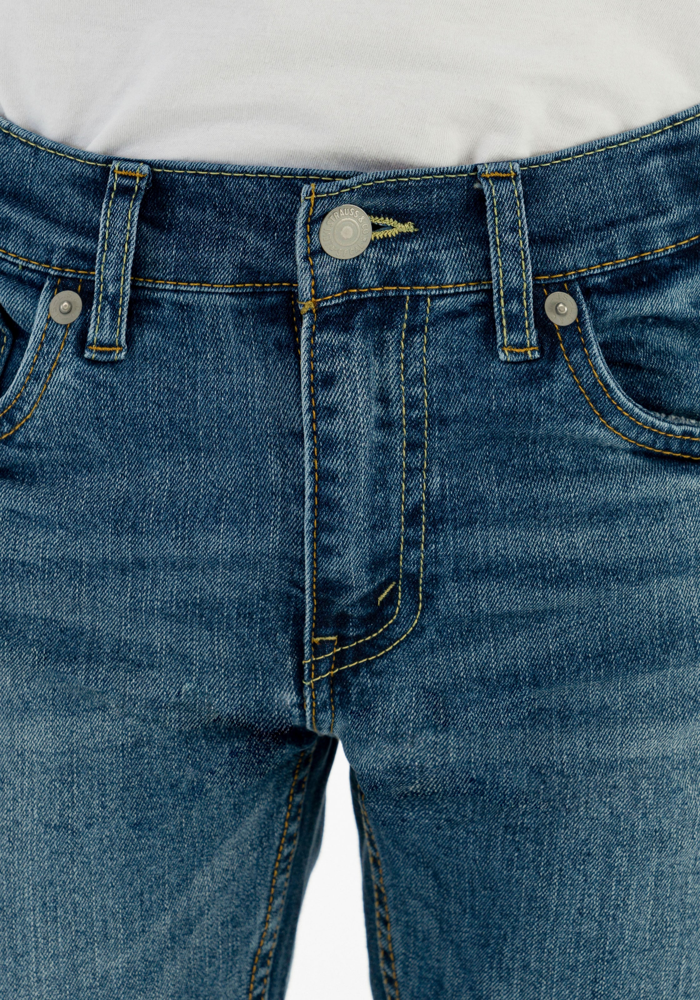 Levi's® Kids Skinny-fit-Jeans »LVB-510 SKINNY FIT JEANS«, for BOYS