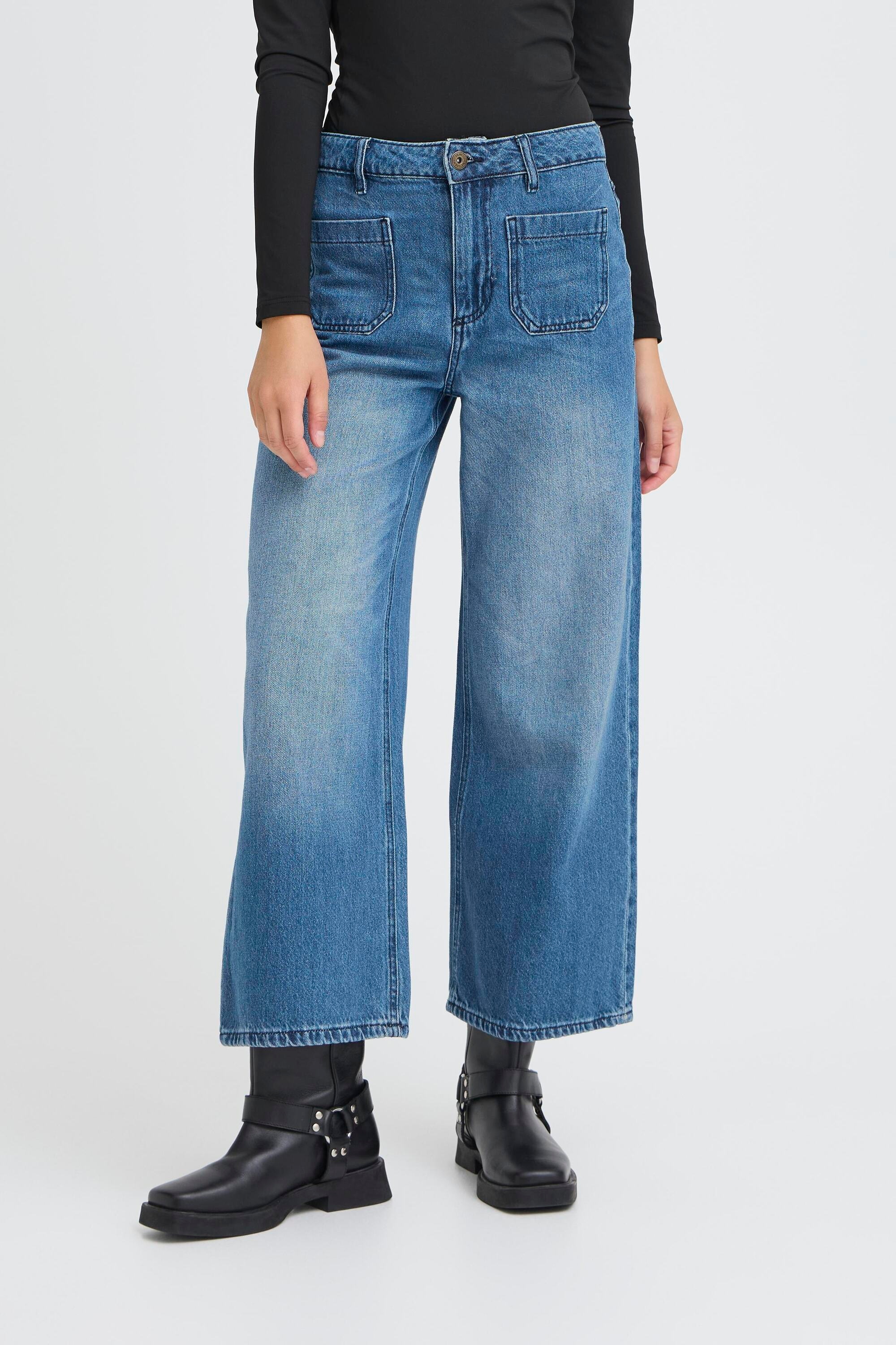 Ichi Weite Jeans »Casual Hose IHPAMMY«