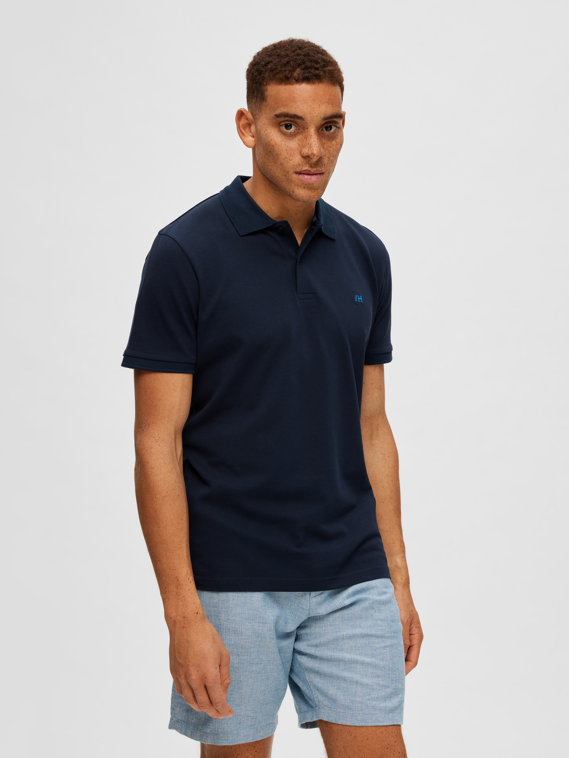 SELECTED HOMME Poloshirt »SLHDANTE SS POLO NOOS«