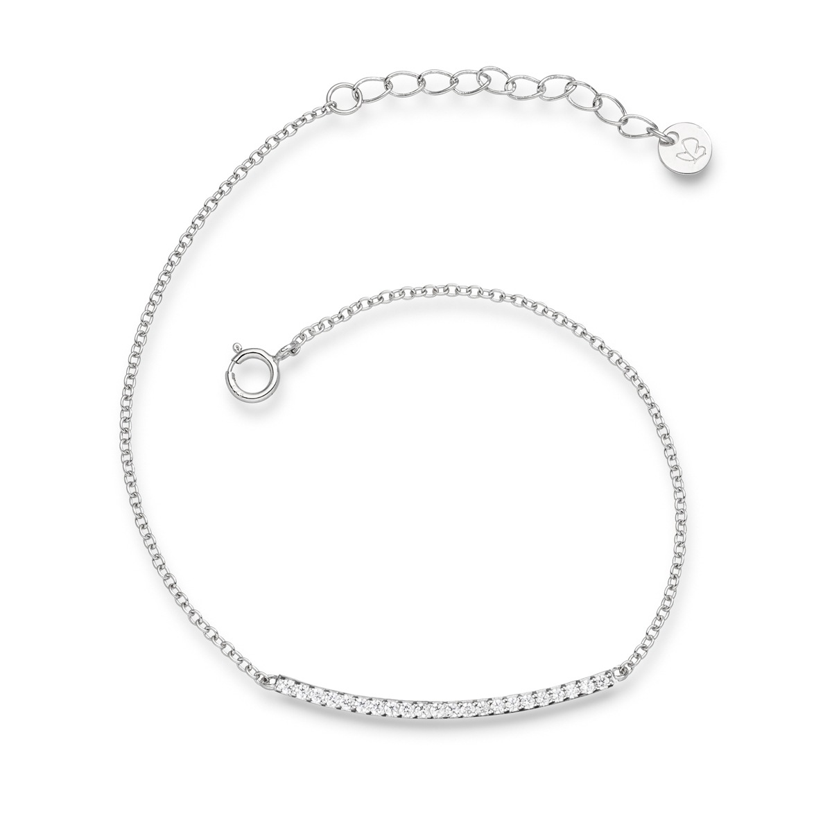 Glanzstücke München Armkette »A1210«, (1 tlg.), aus Sterling Silber