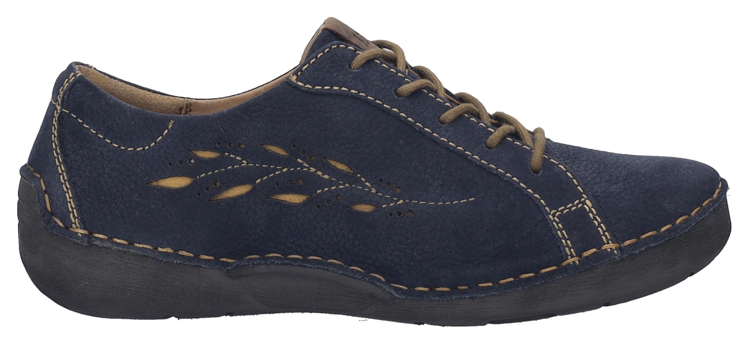 Josef Seibel Schnürschuh »Fergey 40«  Freizeitschuh, Komfortschuh mit Wechselfußbett