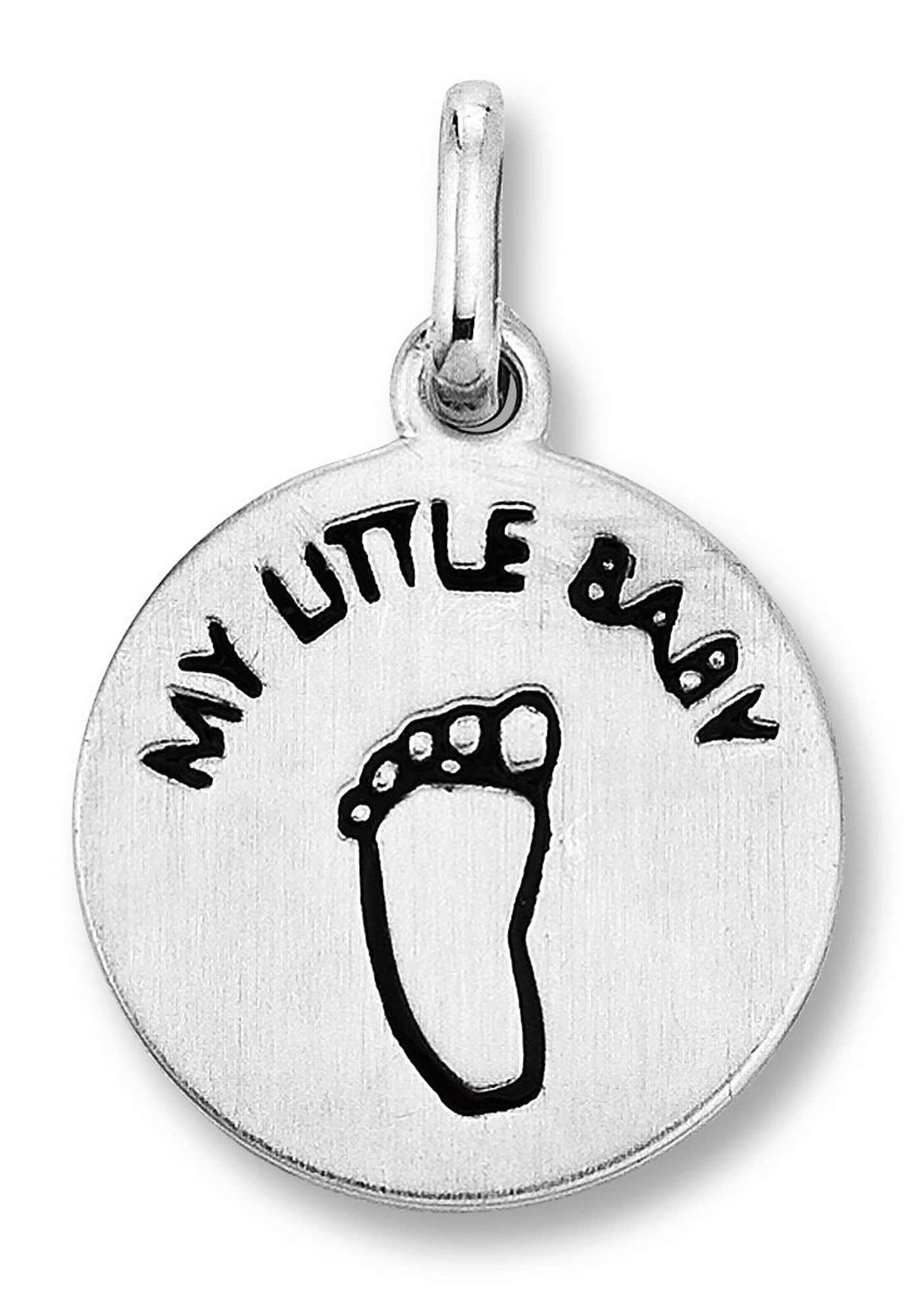 ONE ELEMENT Kettenanhänger »My little Baby Anhänger aus 925 Silber«