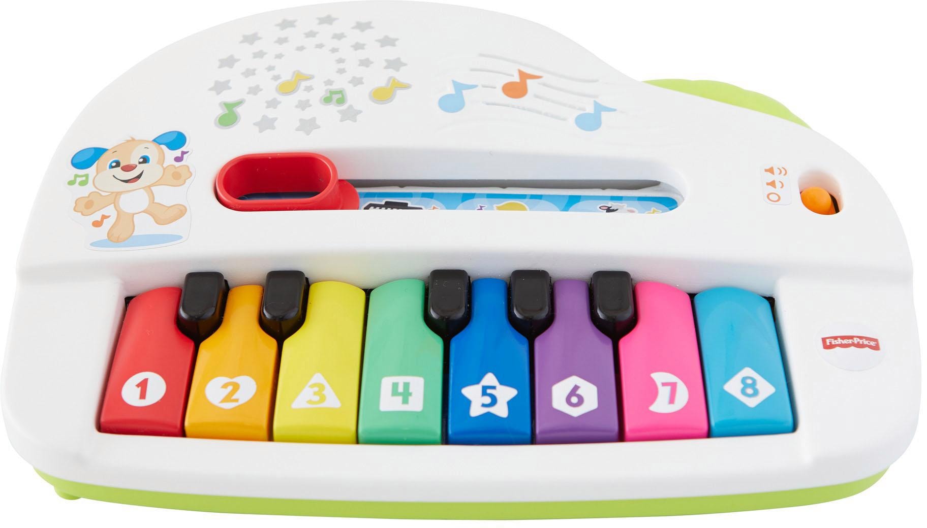 Fisher-Price® Spielzeug-Musikinstrument »Babys erstes Keyboard«