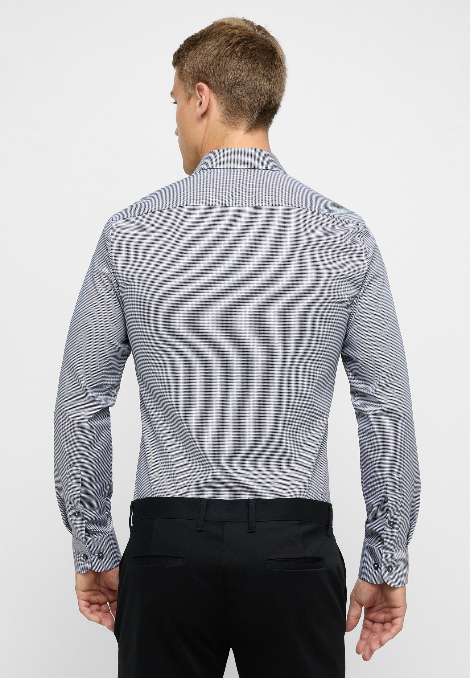 Eterna Langarmhemd »SLIM FIT« NON IRON (bügelfrei)