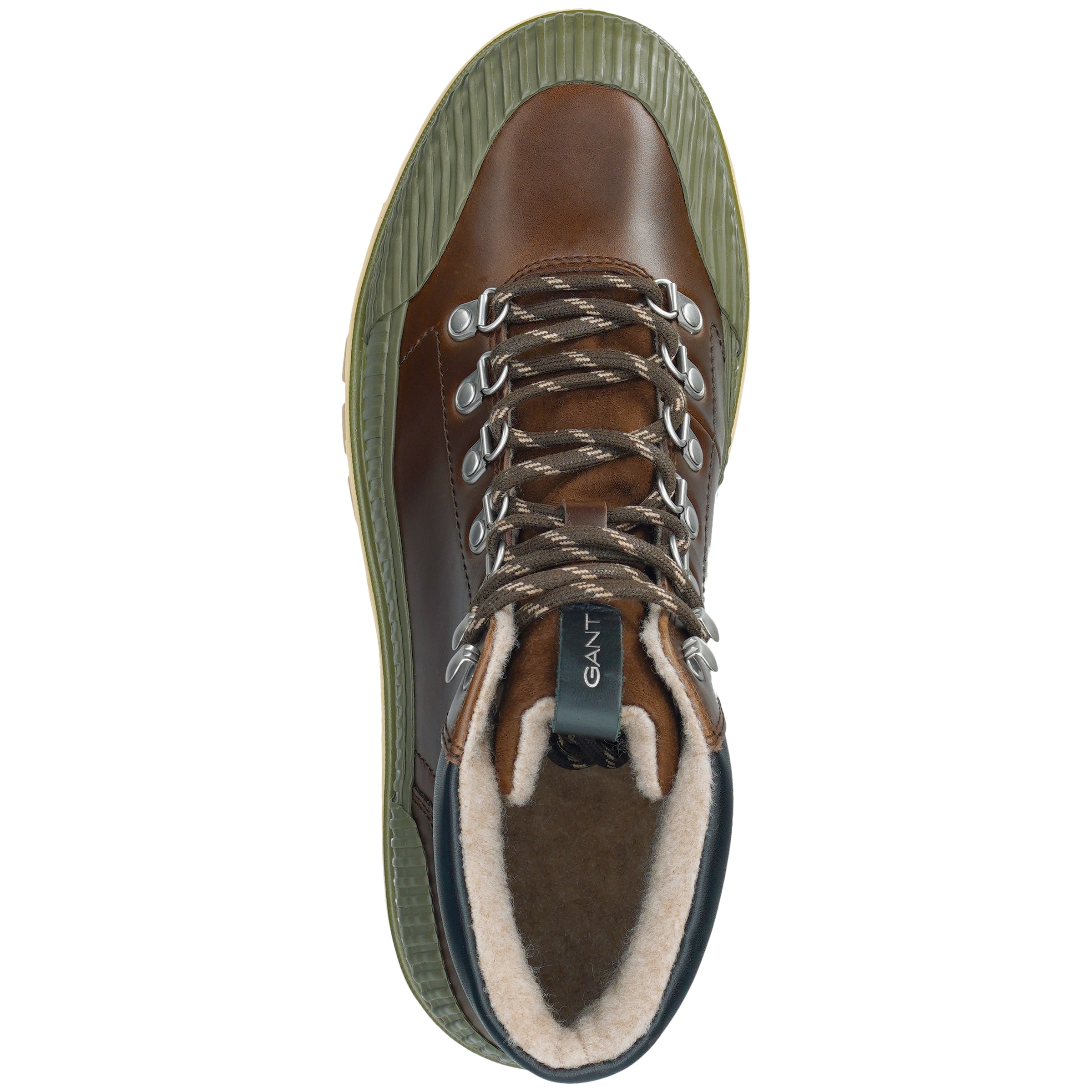 Gant Winterboots »Nebrada«, Schnürboots, Outdoorschuh mit Warmfutter