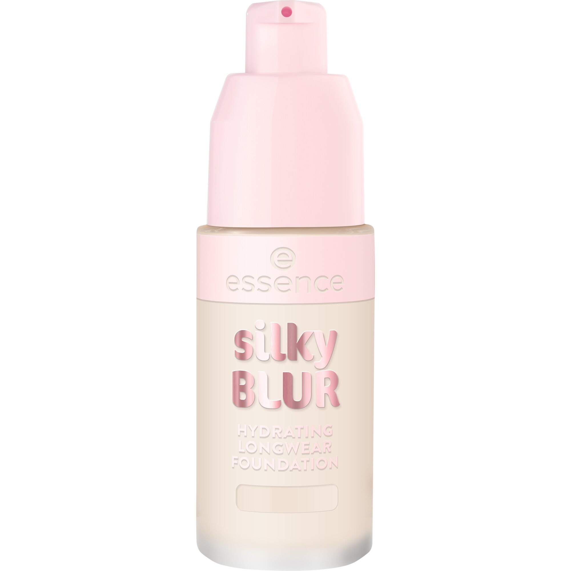 Essence Foundation »SILKY BLUR HYDRATING LONGWEAR FOUNDATION«