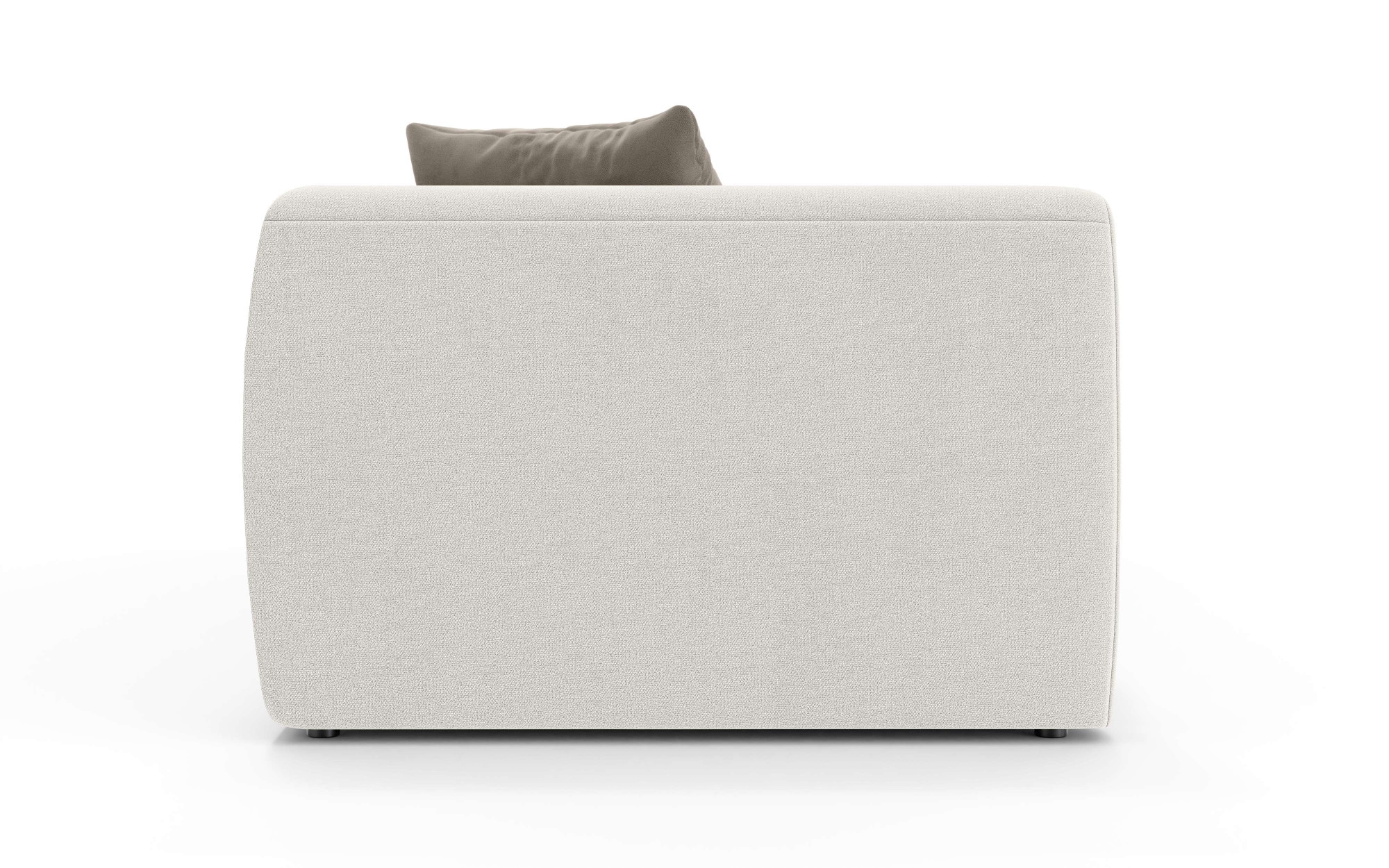 s.Oliver Big-Sofa »COBBO 3-Sitzer Design-Sofa Bubble-Optik, Maße B/T/H: 259/126/104 cm«, mit vielen Kissen, moderne Steppung und hoher Sitzkomfort