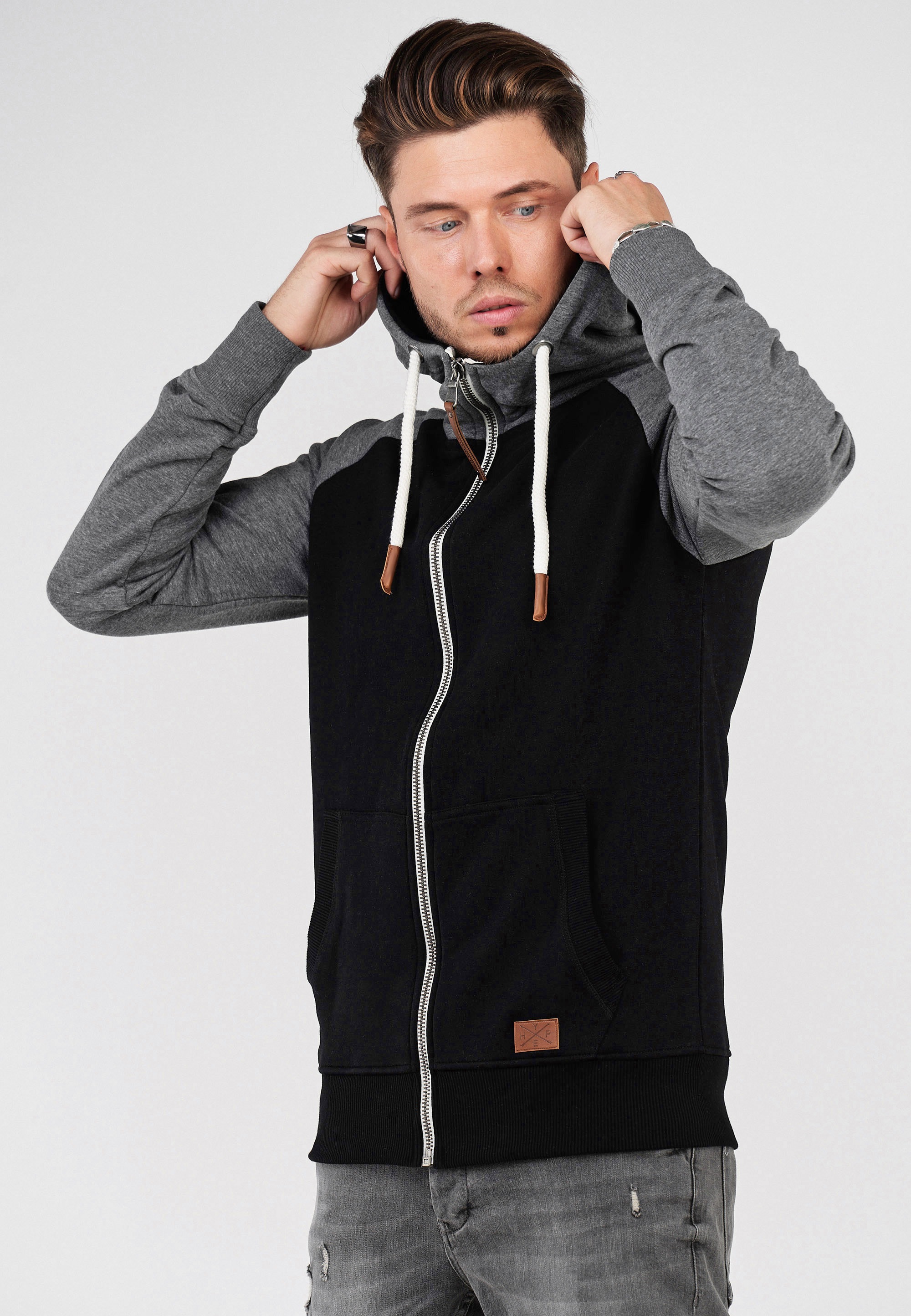 SOULSTAR Kapuzensweatjacke »Hoodie Weicher Kapuzenpullover Sweatshirt«