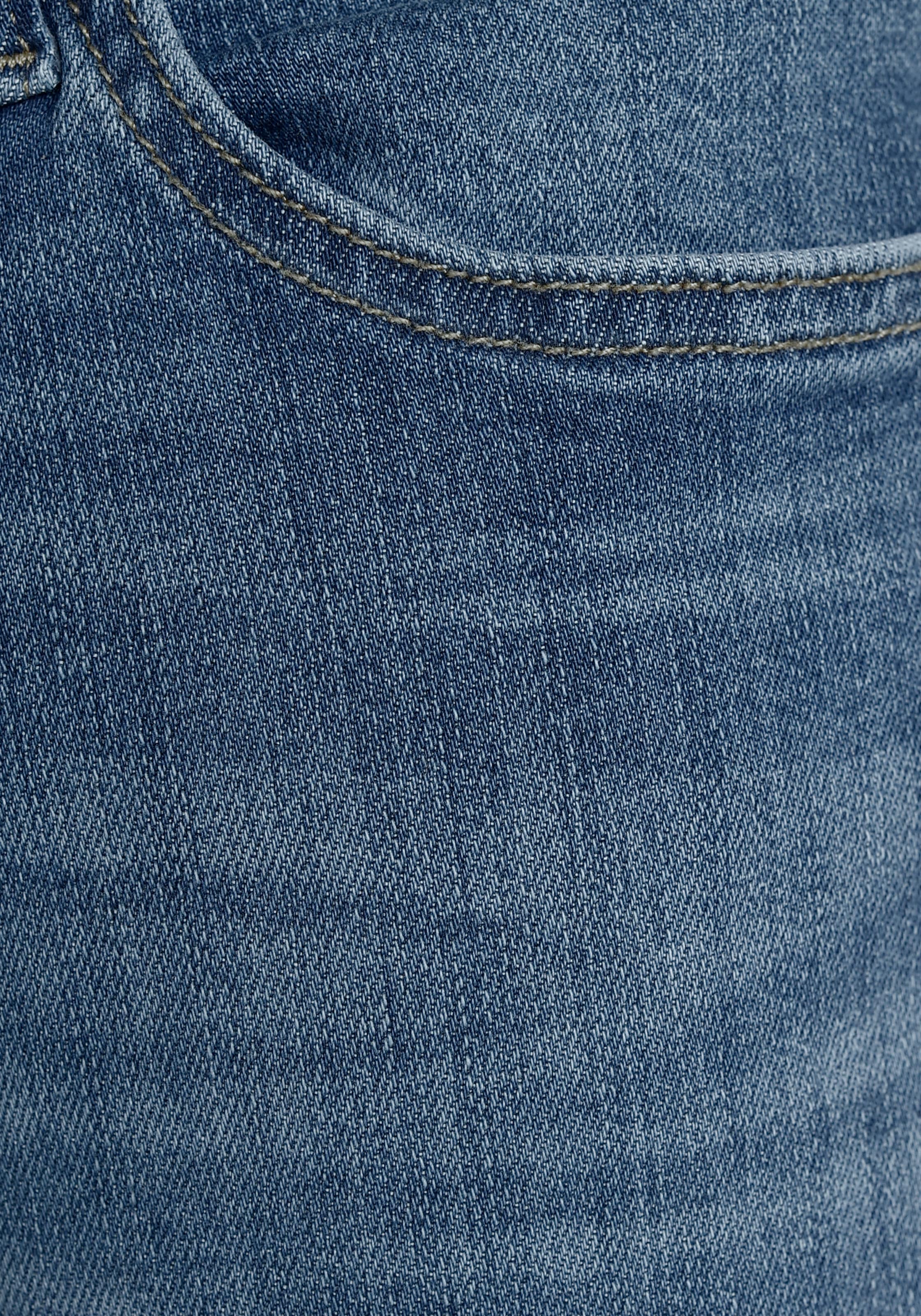 Jack & Jones Slim-fit-Jeans »JJ JJITIM JJORIGINAL AGI 116«