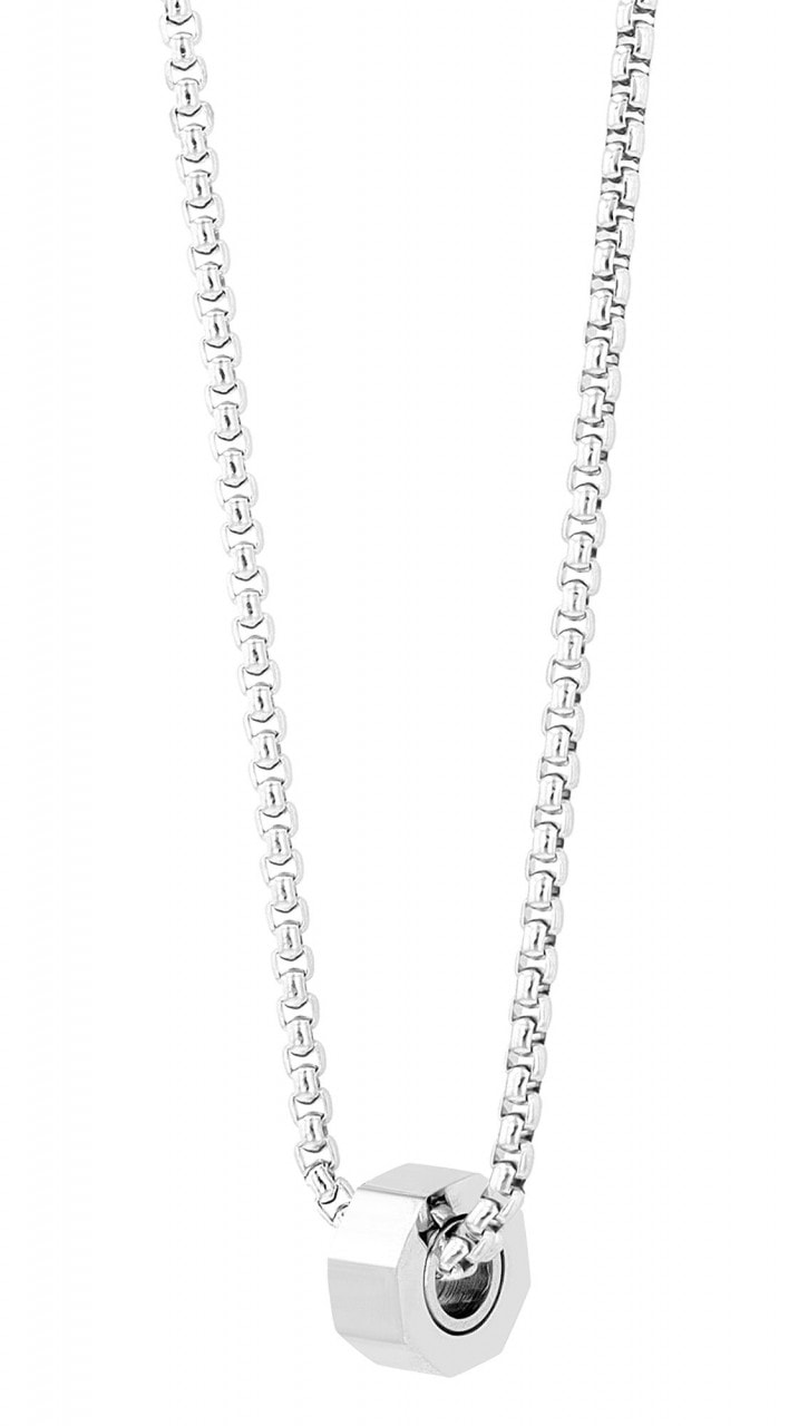 Adelia´s Kette mit Anhänger »Adelia's Unisex Edelstahl Halskette mit Anhänger«