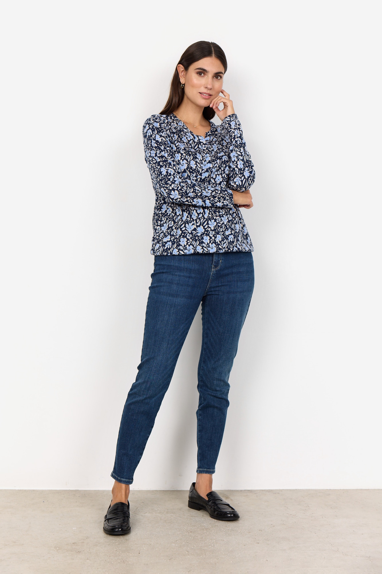 soyaconcept Druckbluse »SC-FELICITY AOP 493«