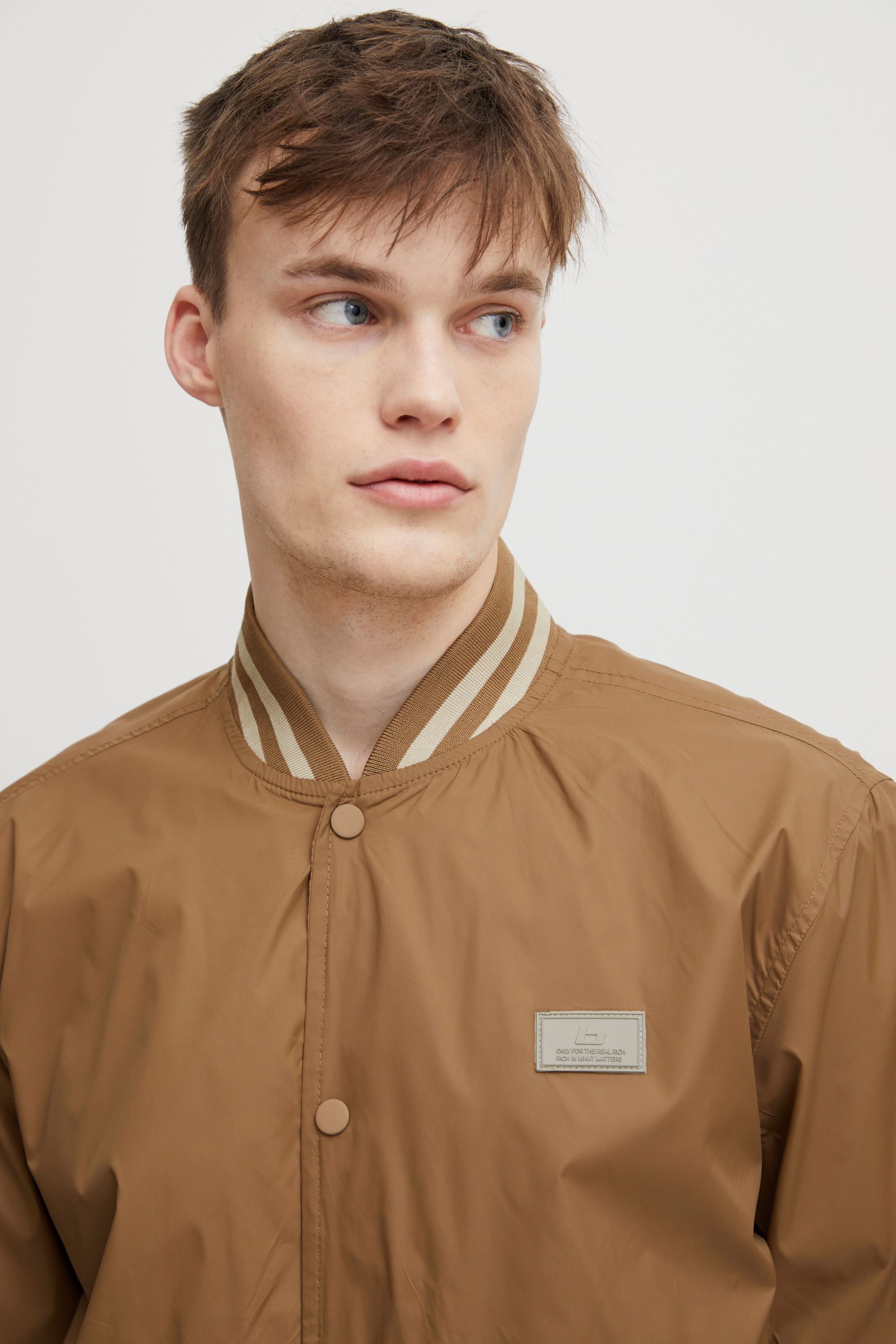 Blend Collegejacke »Collegejacke BHOuterwear«, ohne Kapuze