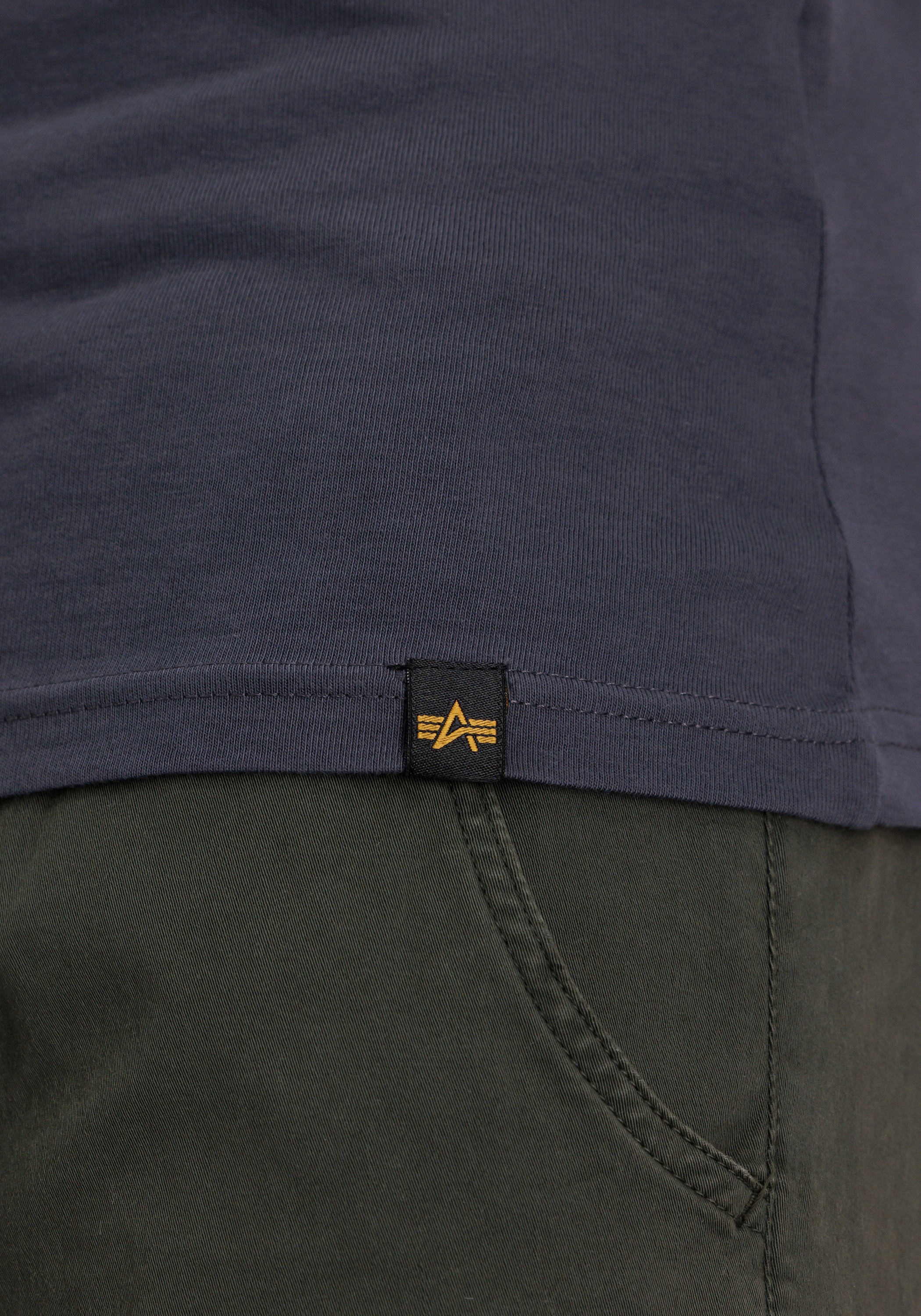 Alpha Industries Longsleeve »Back Print Heavy LS«