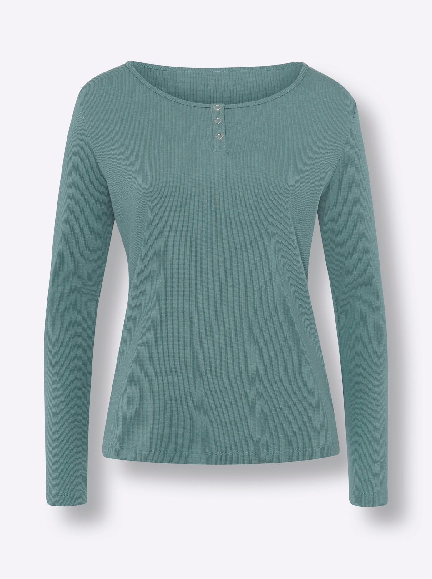 heine Langarmshirt »Shirt«, (1 tlg.)
