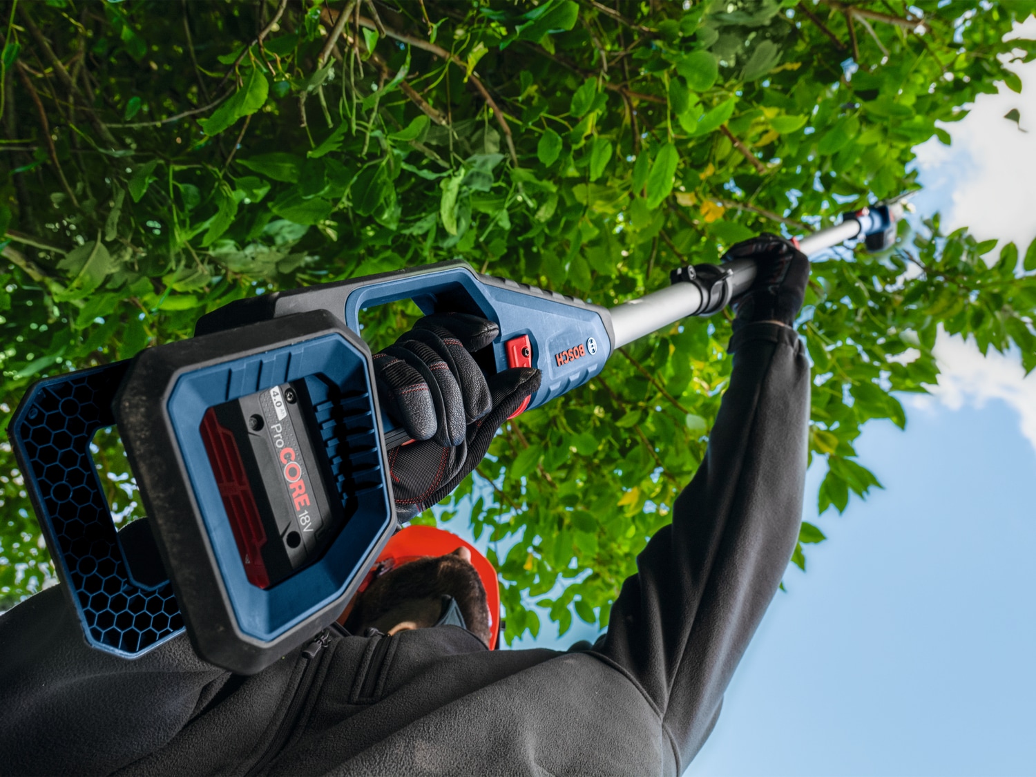 Bosch Professional Teleskop-Heckenschere »GHE 18V-50 TP Solo«, ohne Akku und Ladegerät