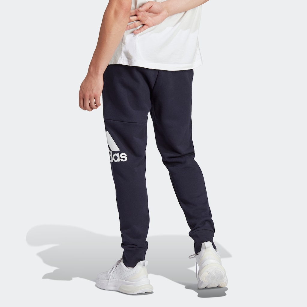 adidas Sportswear Sporthose »ESSENTIALS FRENCH TERRY TAPERED CUFF LOGO HOSE«, (1 tlg.)