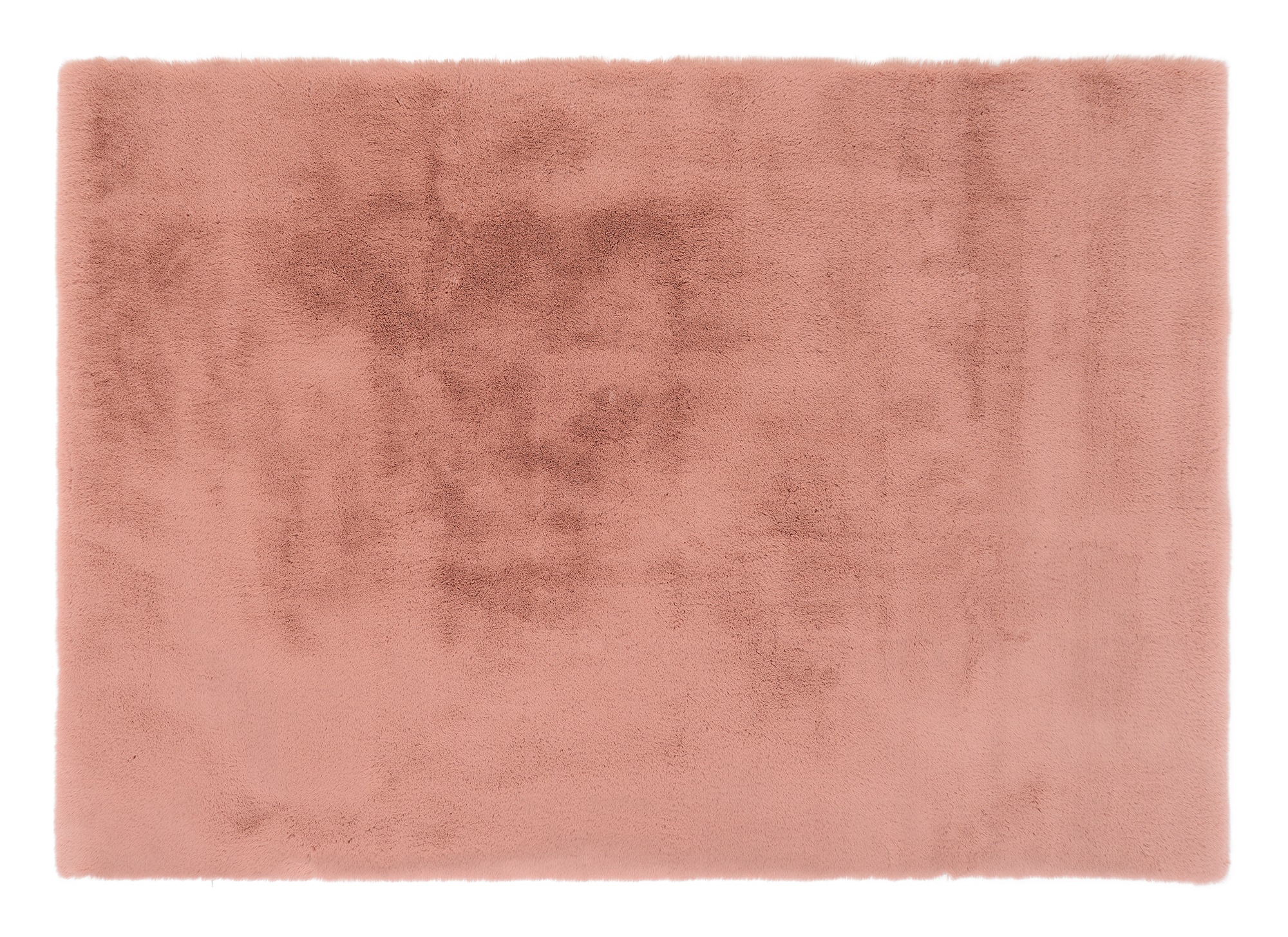 OCI DIE TEPPICHMARKE Hochflor-Teppich »ROCKY SOFT«, rechteckig, 35 mm Höhe, Kunstfell, weich, kuschelig, maschinell gewebt, Kaninchen Haptik