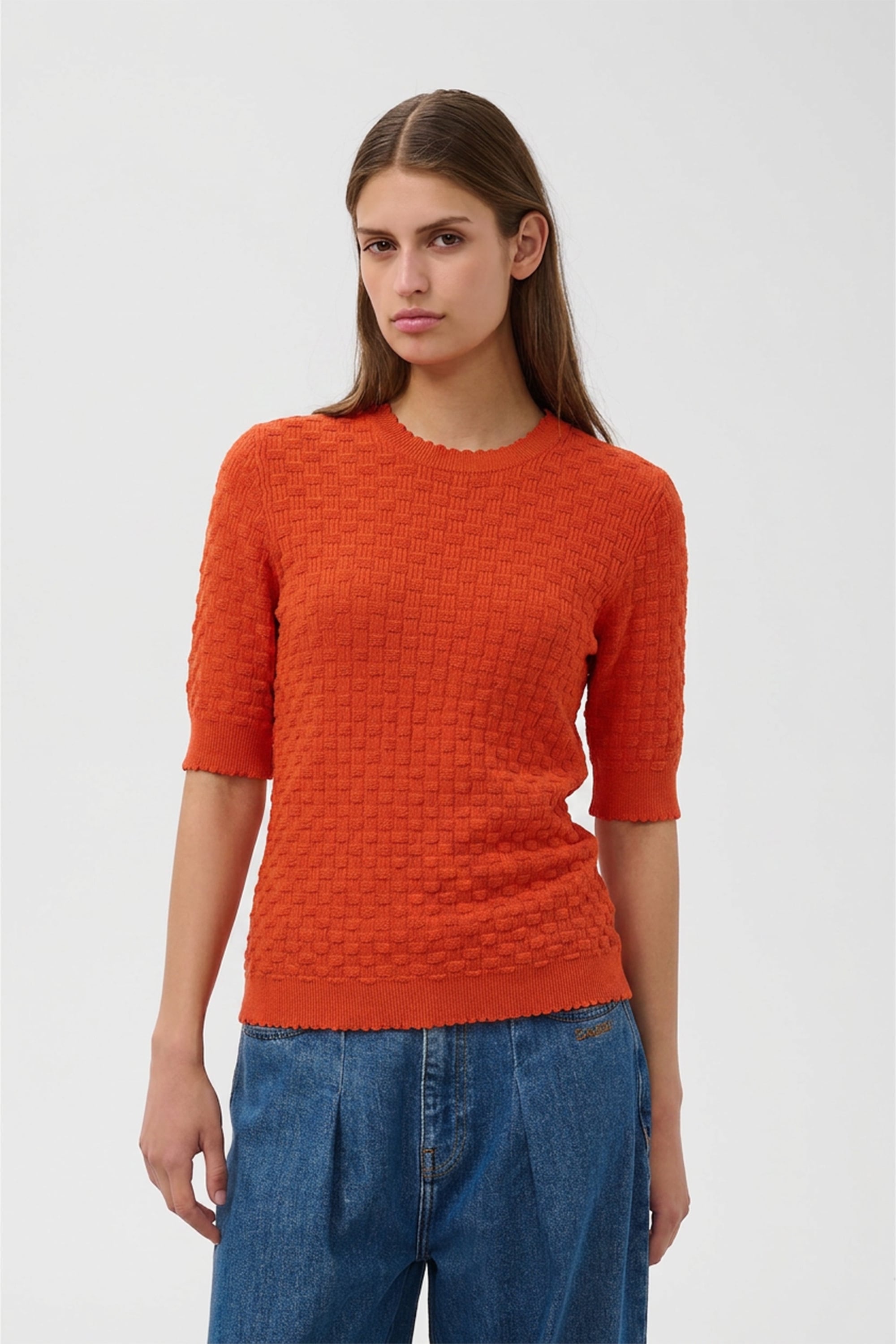 SOAKED IN LUXURY Strickpullover »Strickpullover SLSpina«