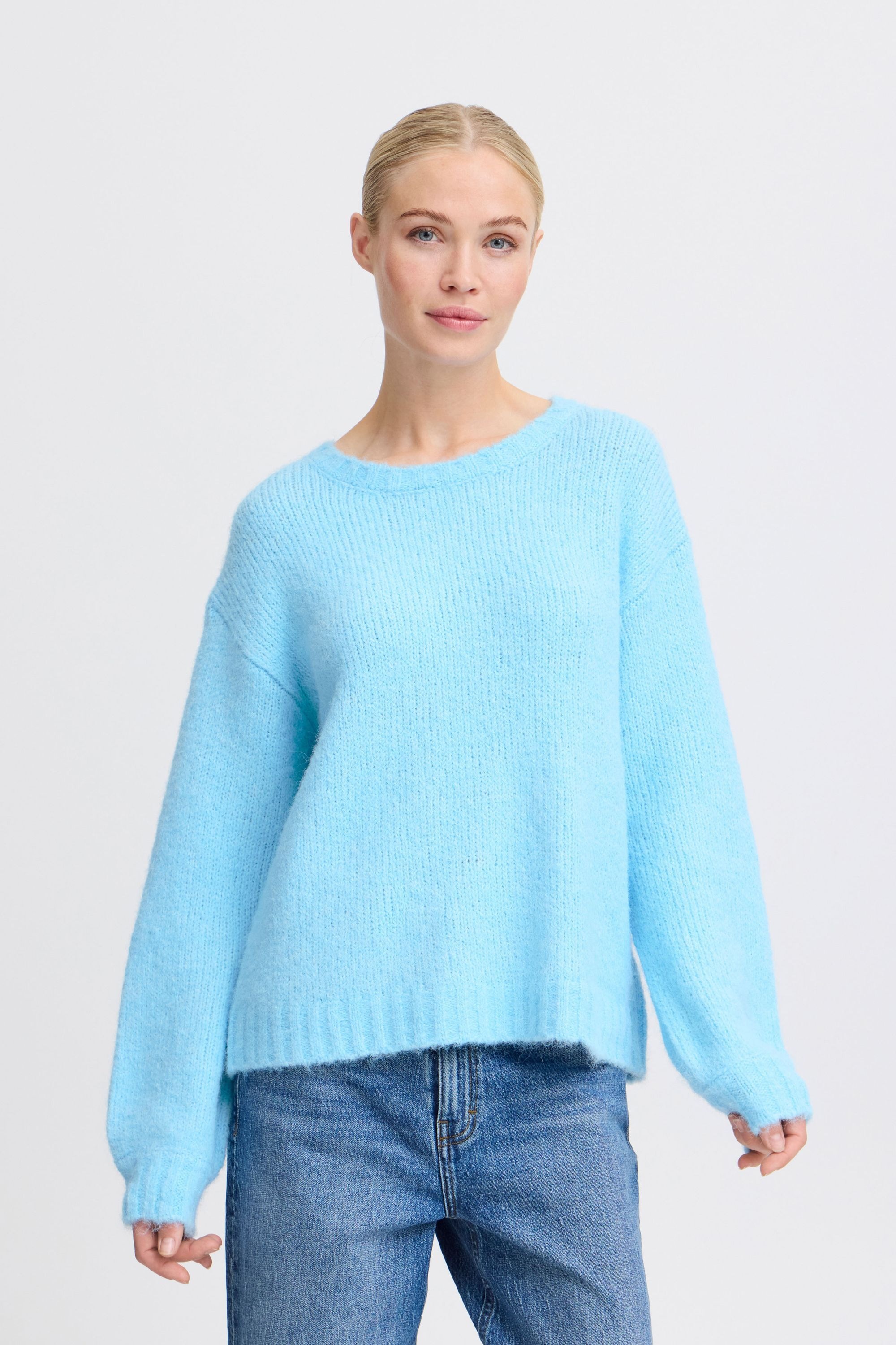 b.young Strickfleece-Pullover »Strickpullover BYMILLER JUMPER -«